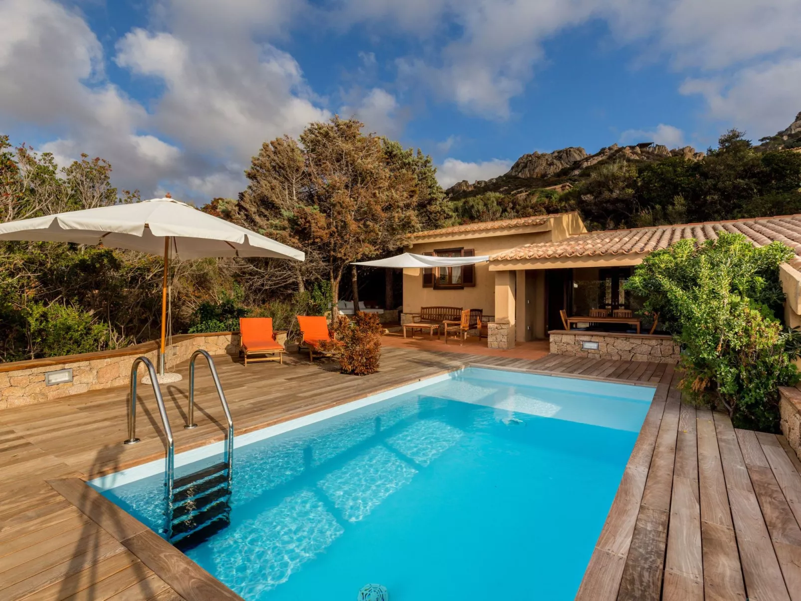 'Villa Beatrice' mit eigenem Pool - Dehors