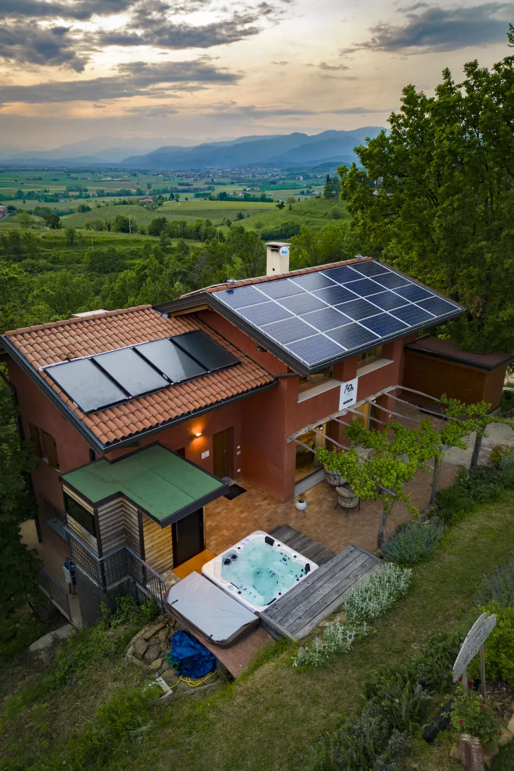 Villa Ronco Albina - Outside