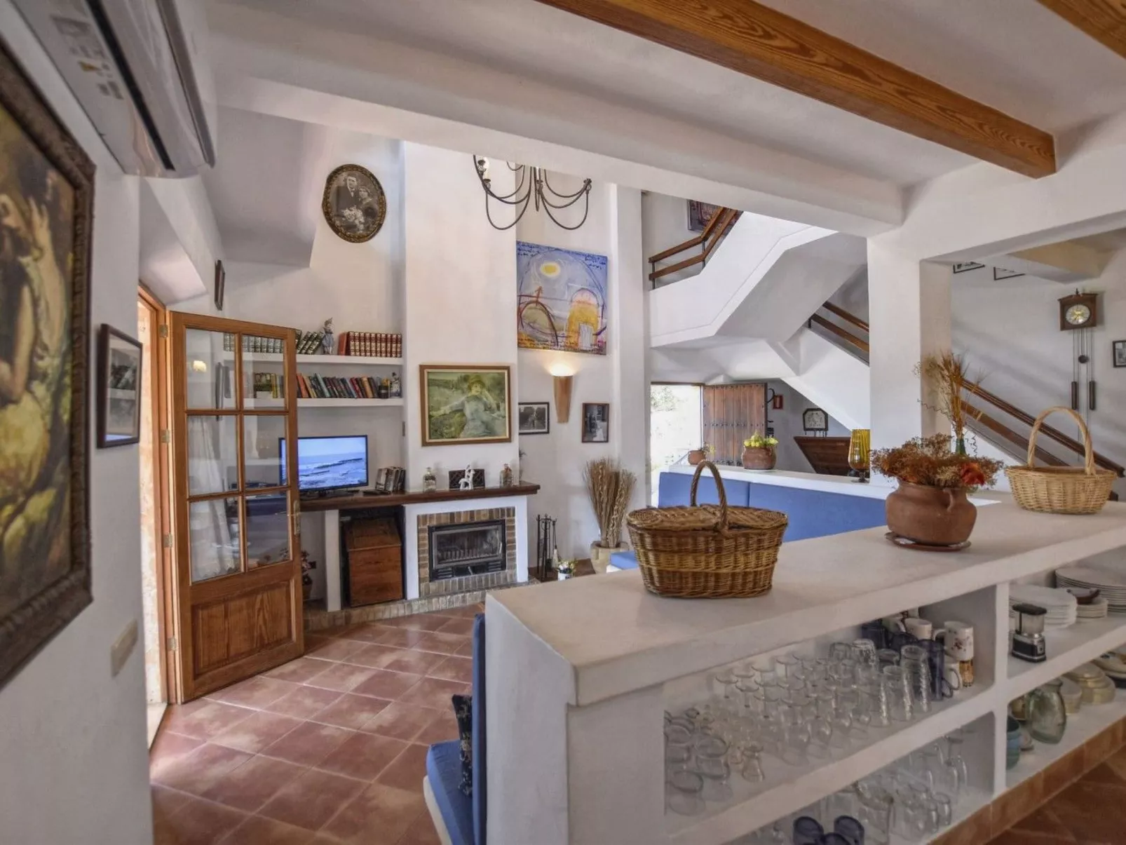 Rustikale Villa in der schönen mallorquinischen - Drinnen