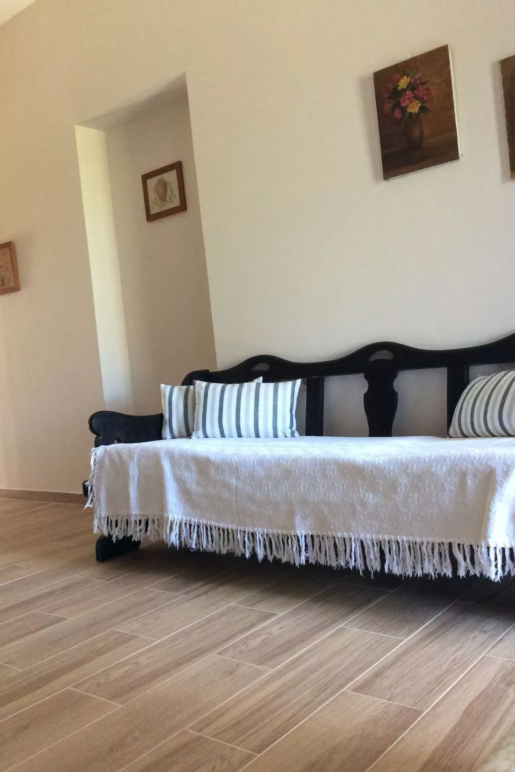 Genari Beach Atemberaubender Aufenthalt mit Meerblick - Drinnen