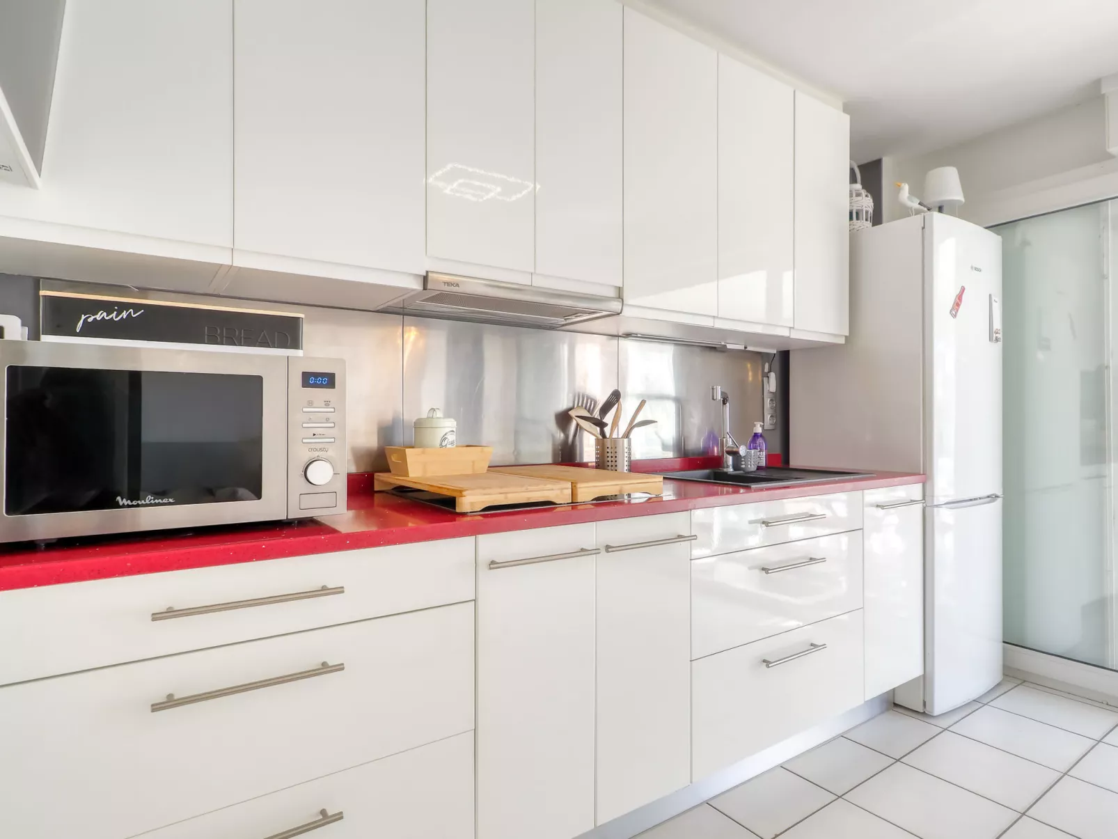 Canal Port Empuries - Drinnen