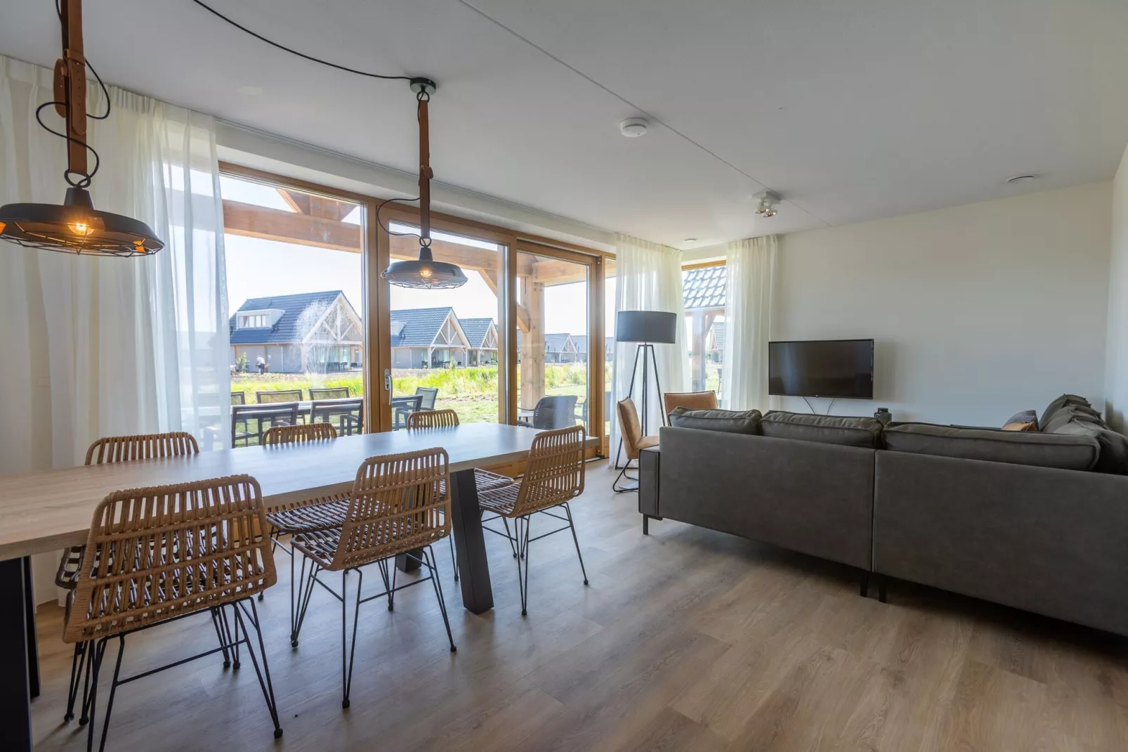 Resort Cadzand 3-Living room
