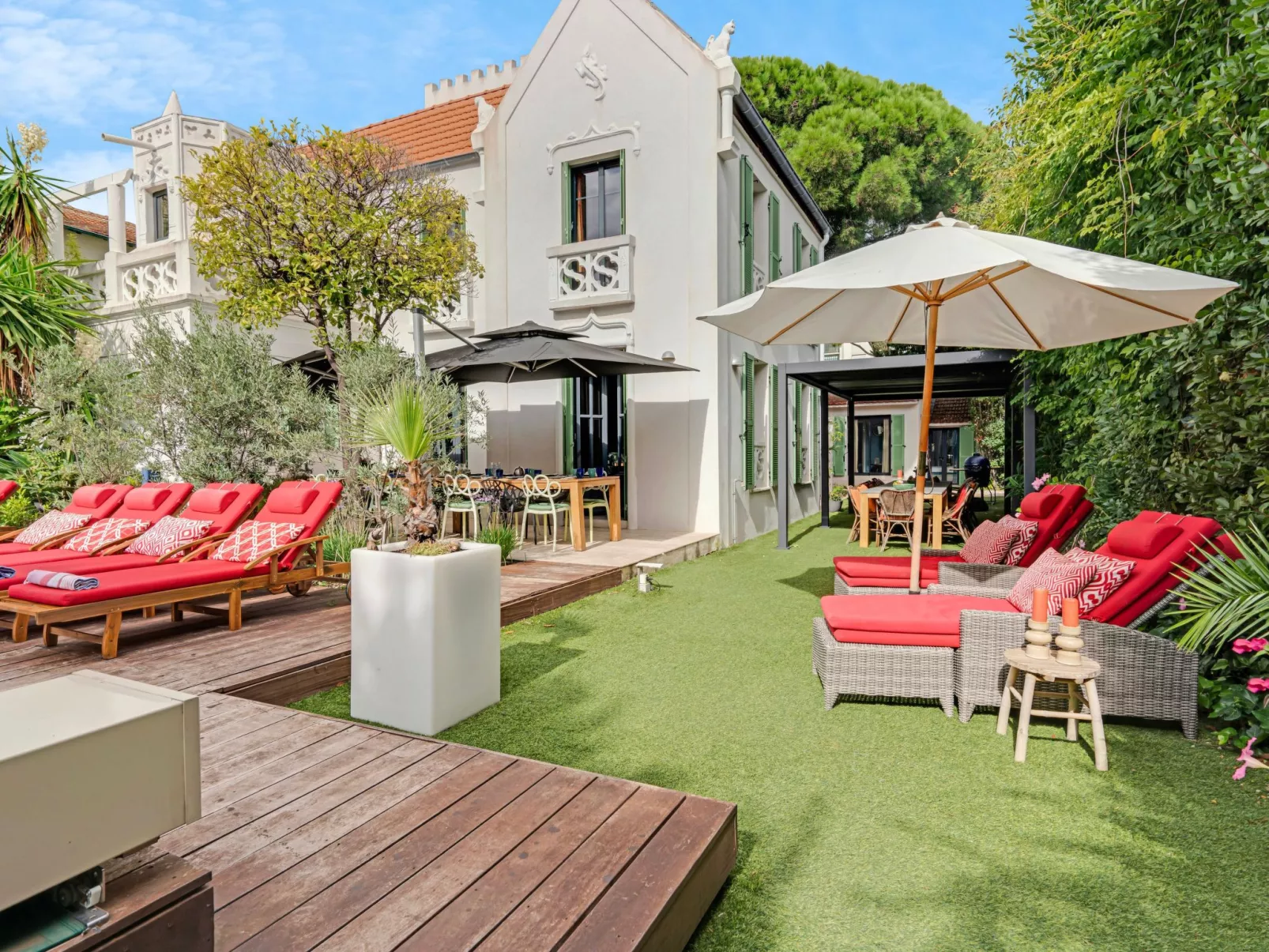 Mauresque & Pêcheurs - Draußen