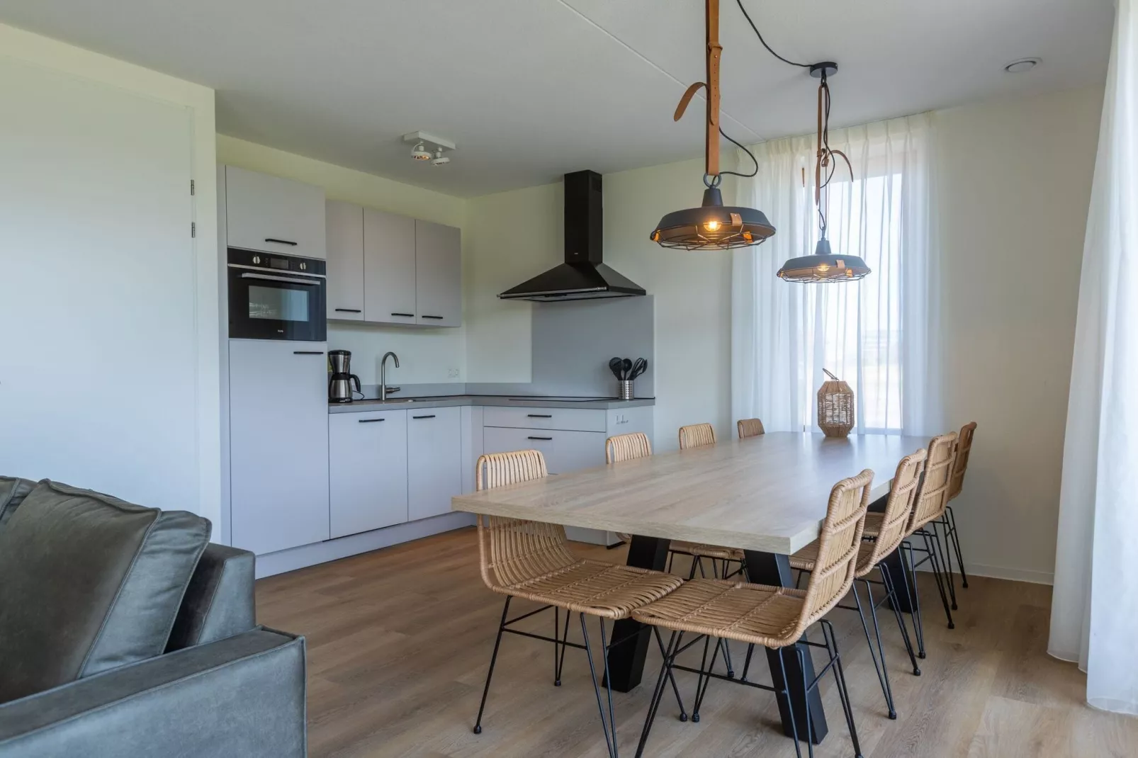 Resort Cadzand 3-Kitchen