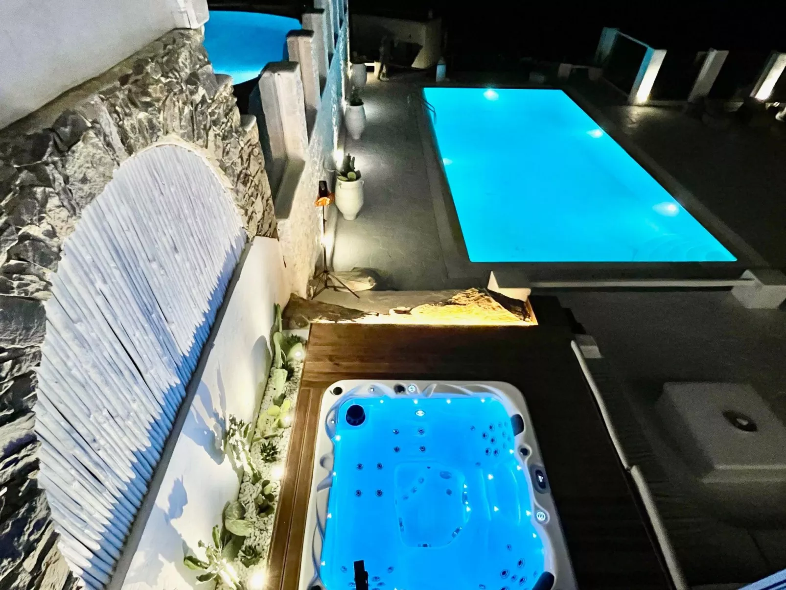 Meerblick Sunset Villa mit Hotub CalypsoSunsetVill - Outside