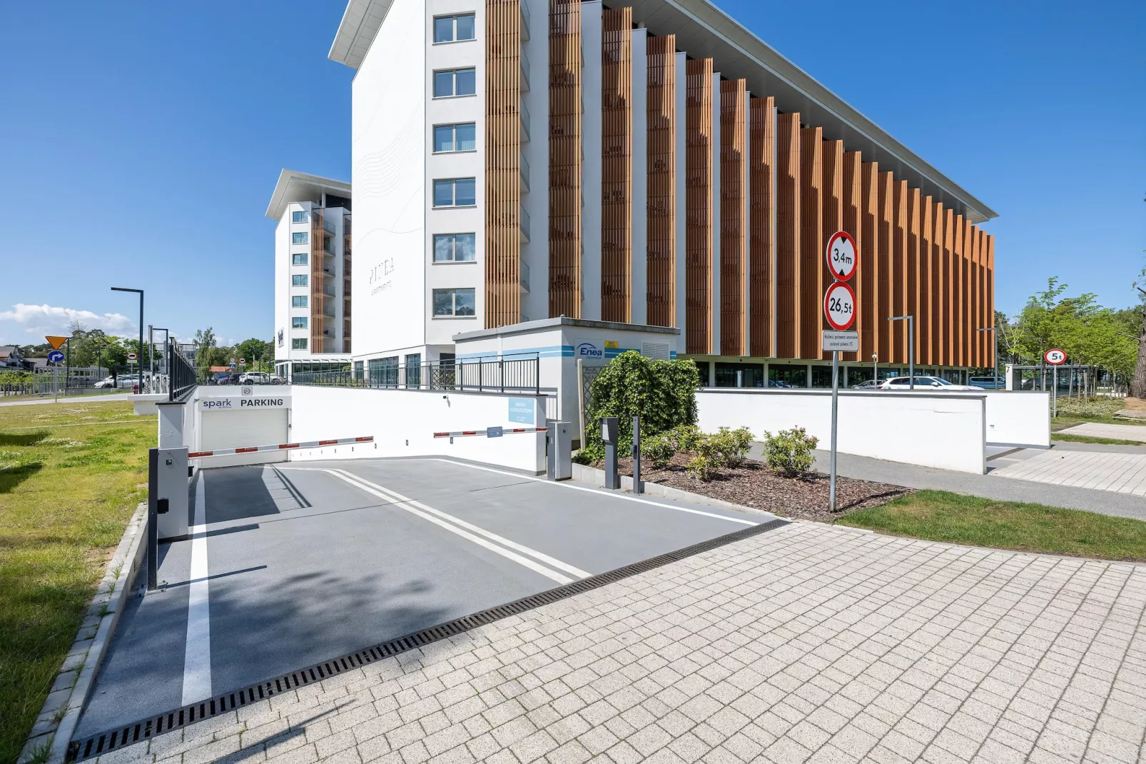 Apartament PINEA Grunwaldzka 82A-713 - Im Freien