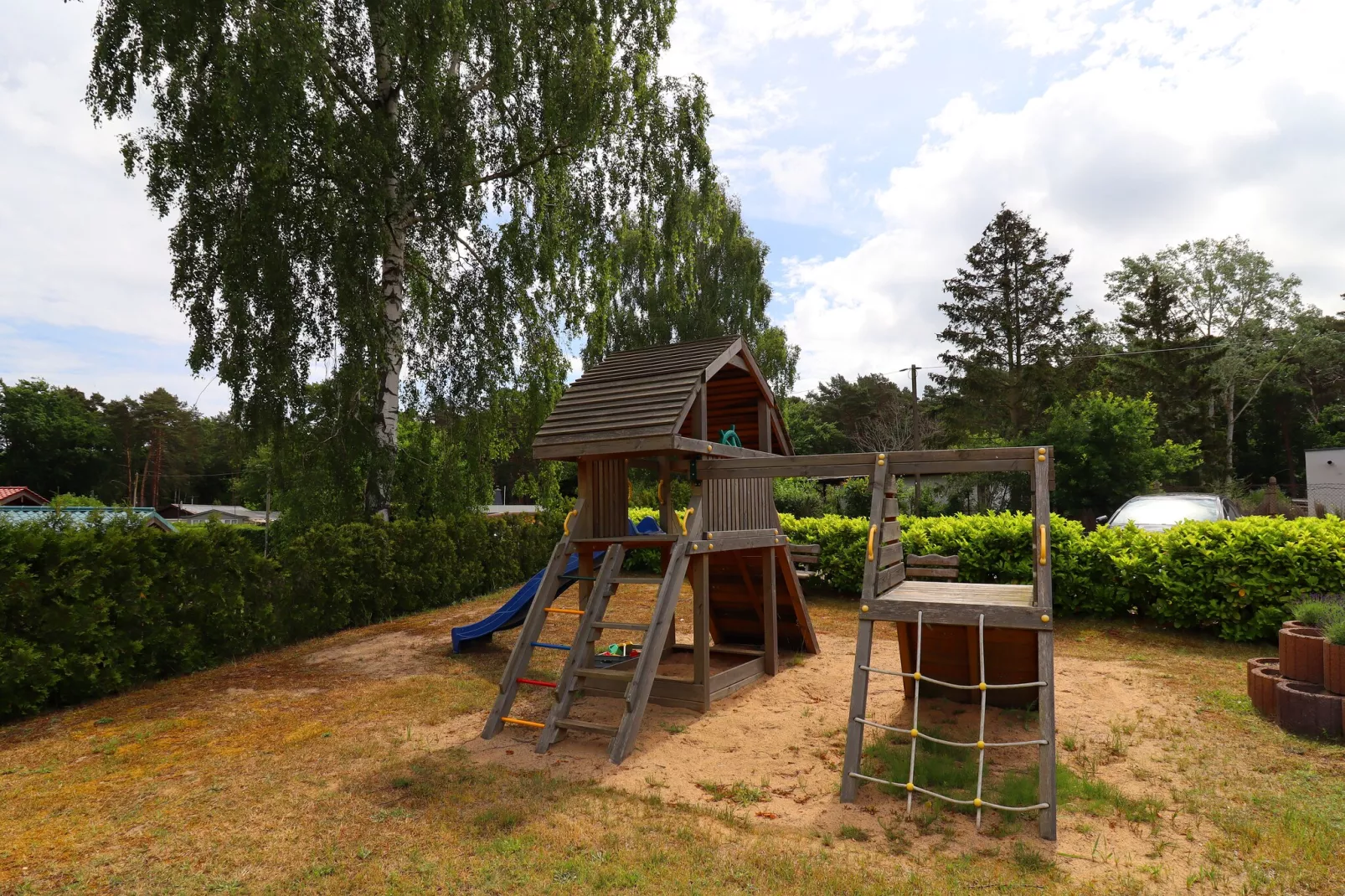 Räuberkuhle Koserow - Garten Sommer