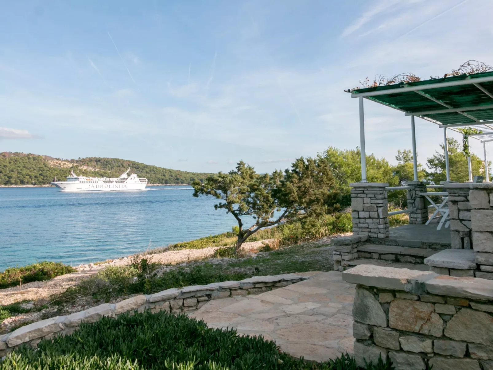 Haus am Meer Šolta - Draußen