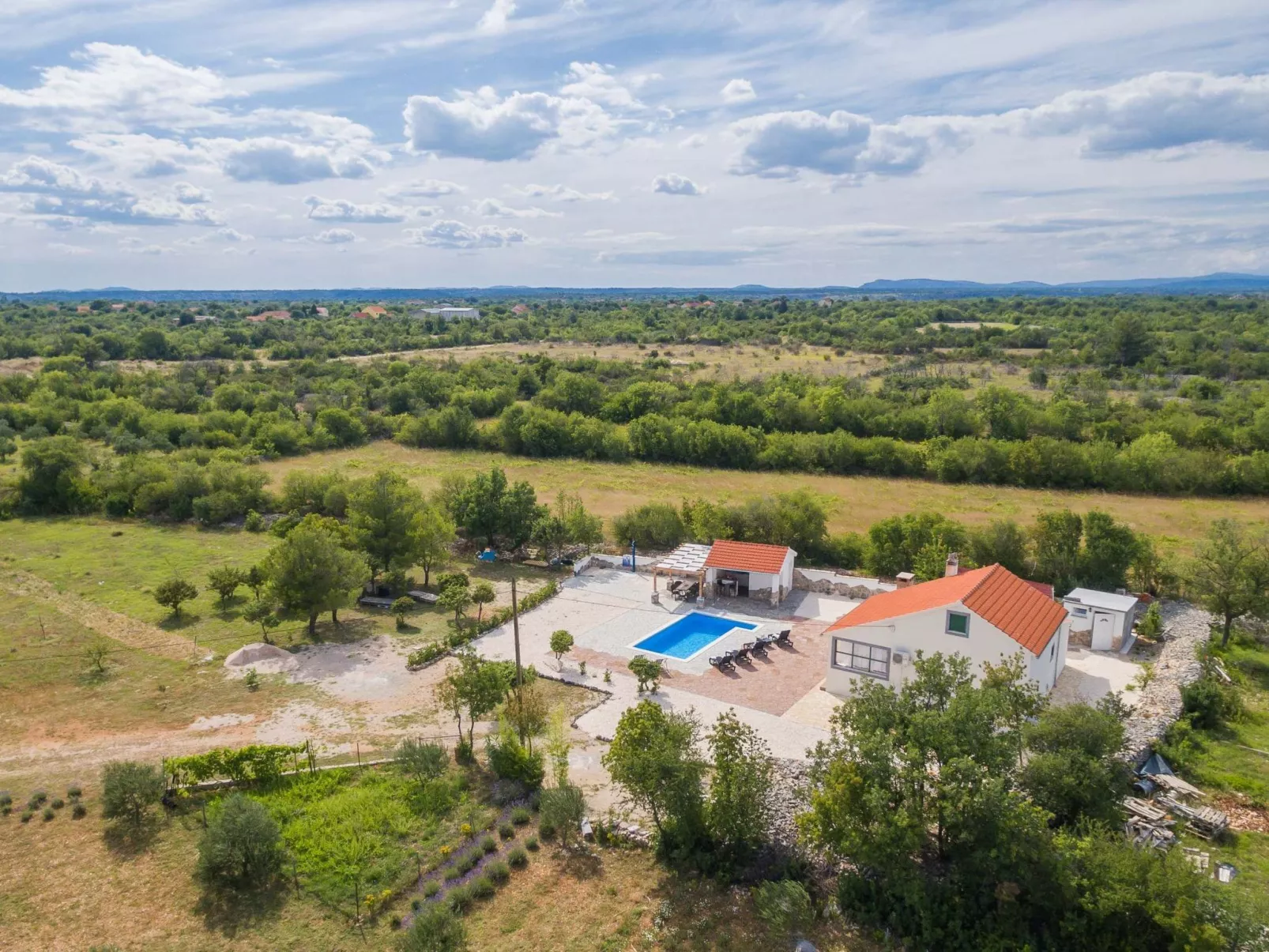 Villa Mystic Woods mit Pool - Outside