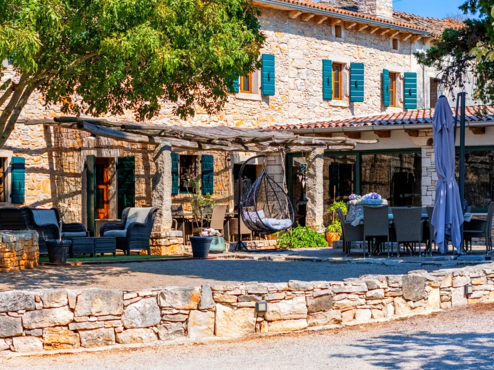 Stancija Negricani Ferien und Hochzeiten Immobil - Outside