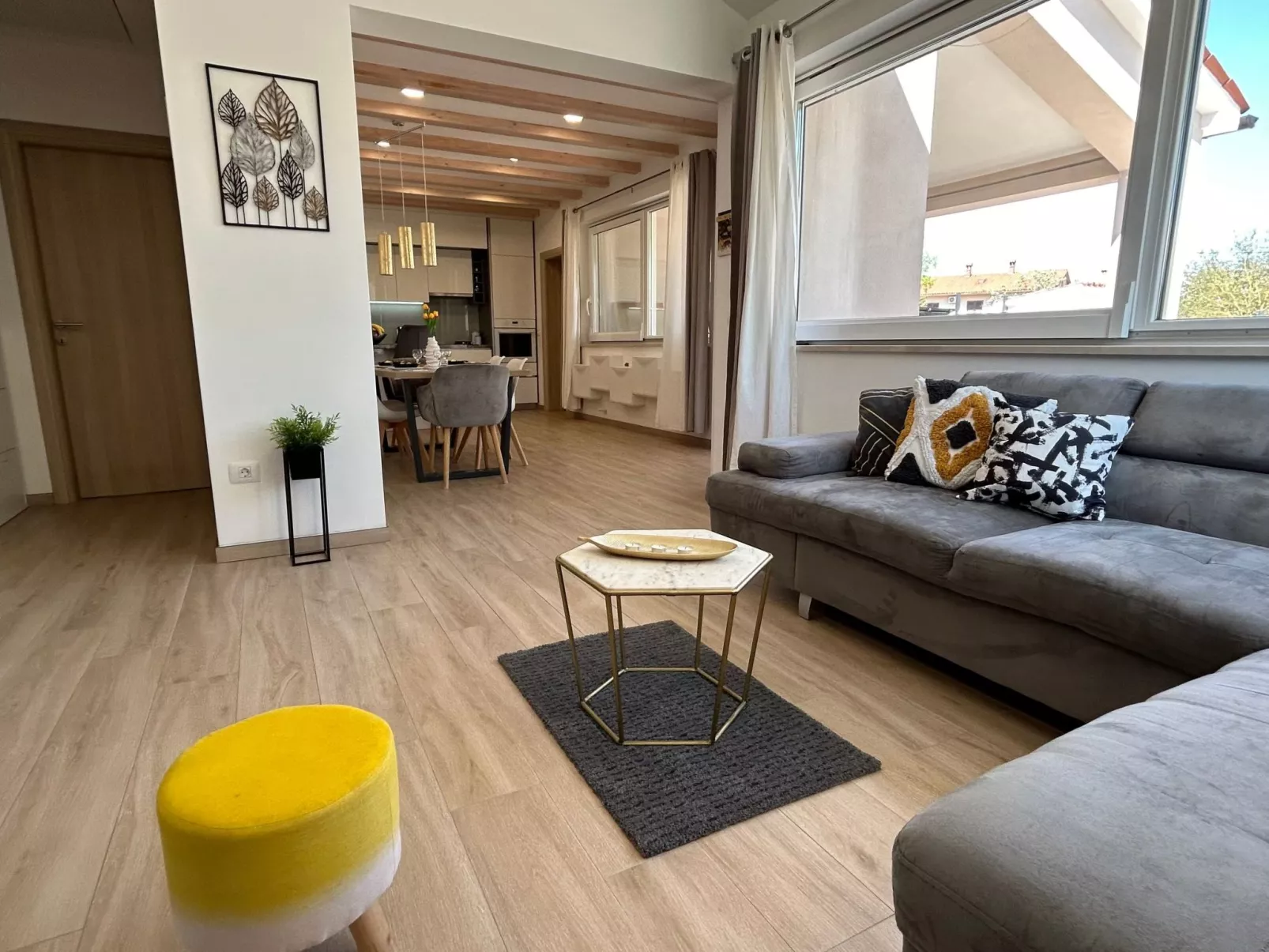 Diva mit privatem Pool - Drinnen