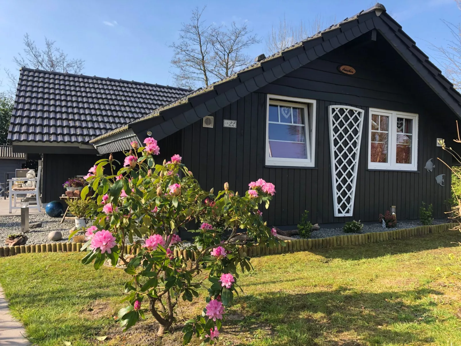 Ferienhaus - Draußen