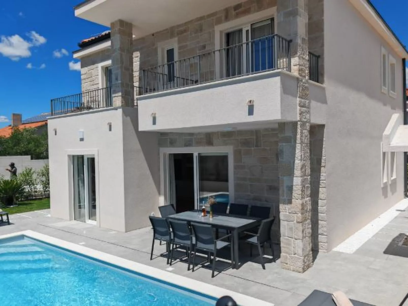 Villa Casa Coral With pool - Draußen