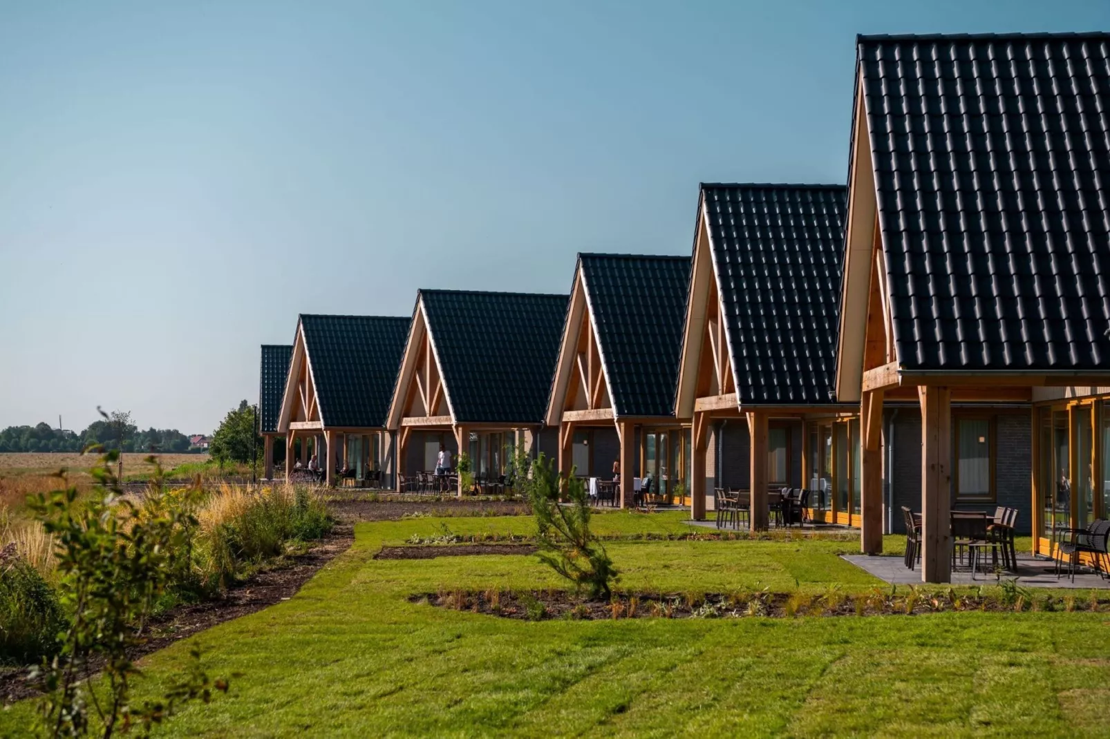 Resort Cadzand 3-Park facilities