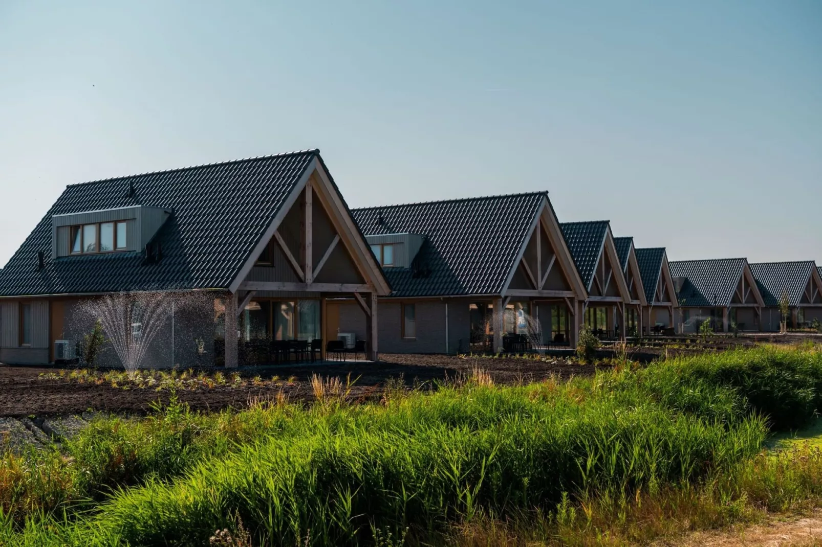 Resort Cadzand 3-Park facilities