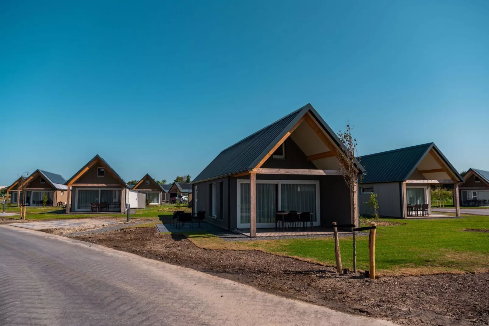 Resort Cadzand 3-Park facilities