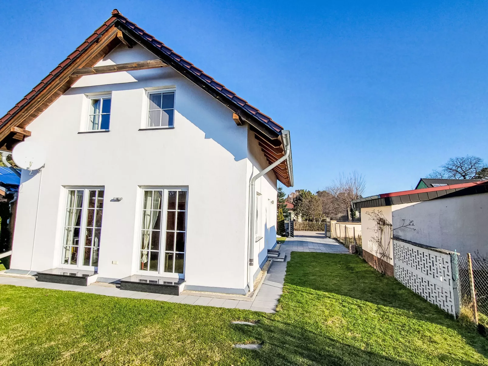 Kallinchen am Motzener See - Draußen