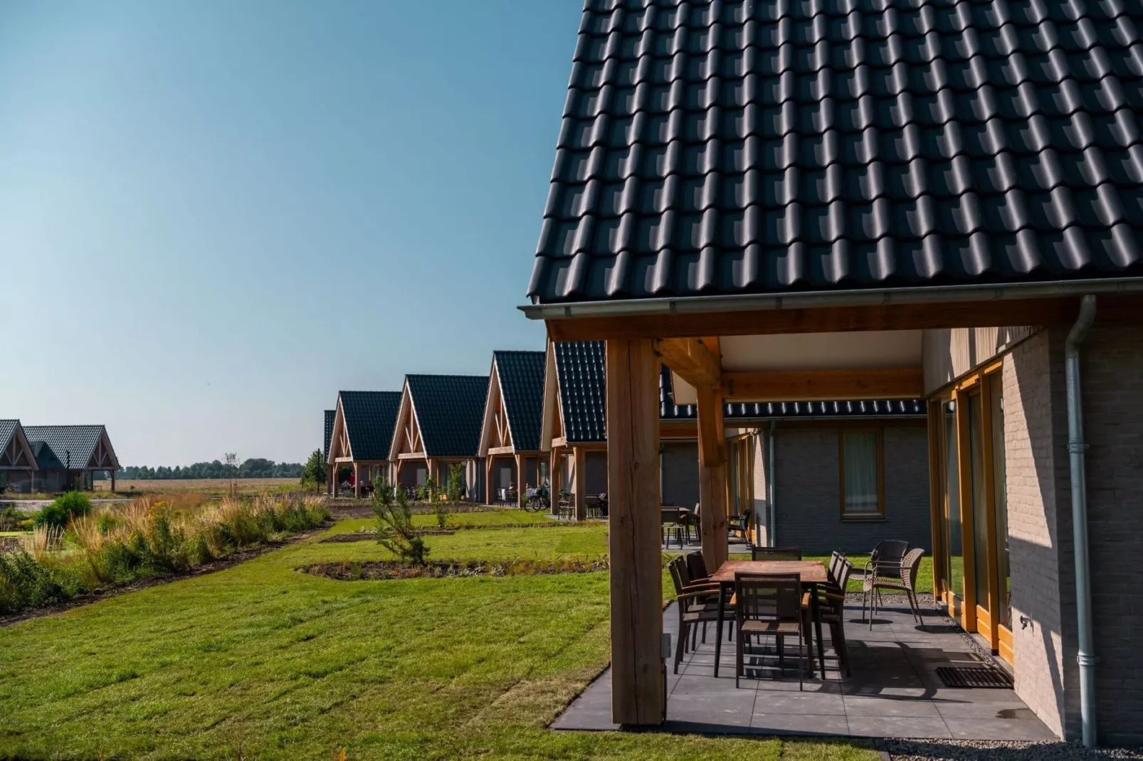 Resort Cadzand 3-Park facilities