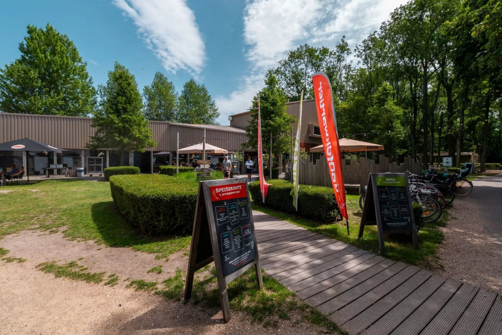 Resort Cadzand 3-Park facilities