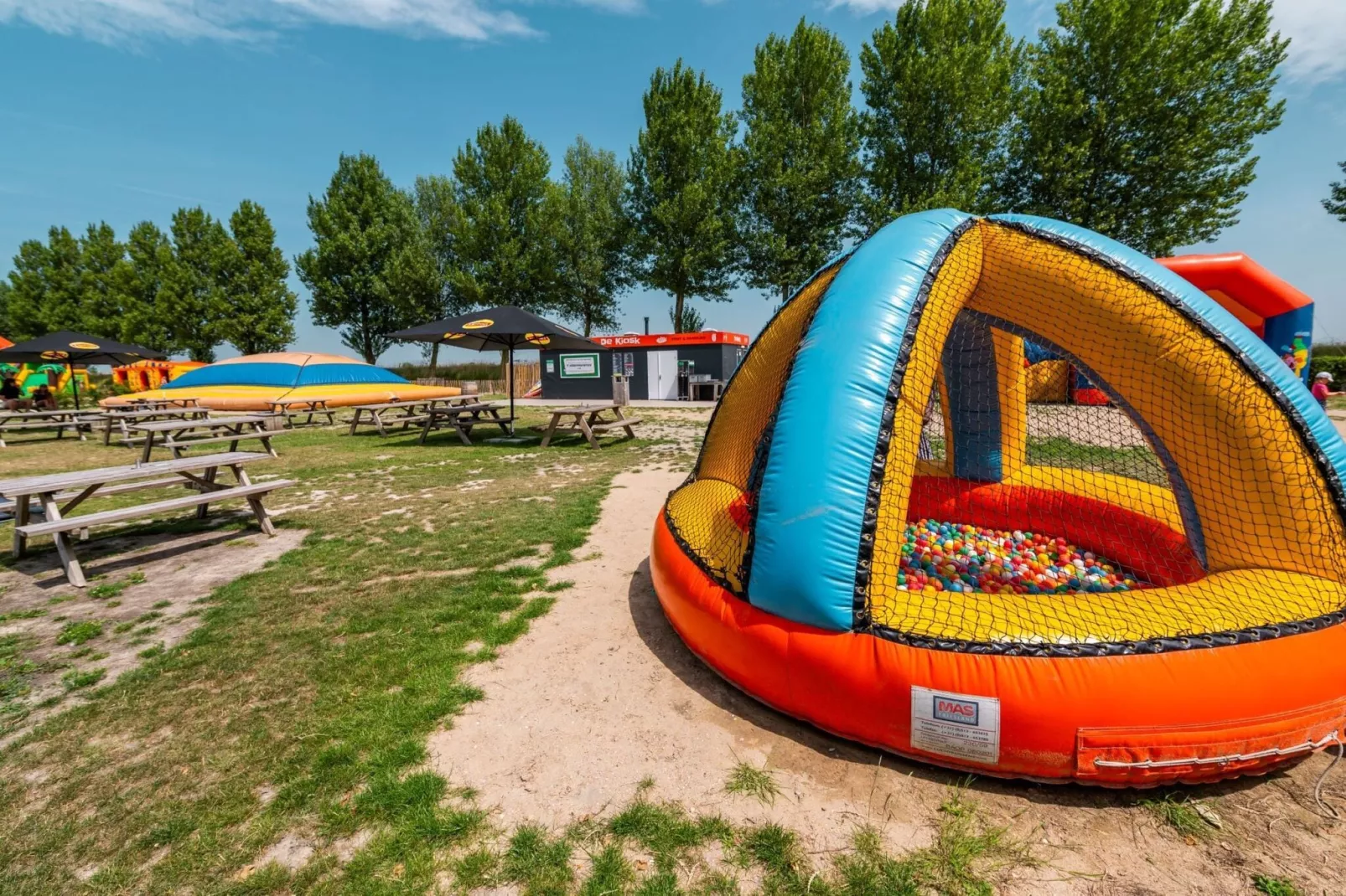 Resort Cadzand 3-Park facilities