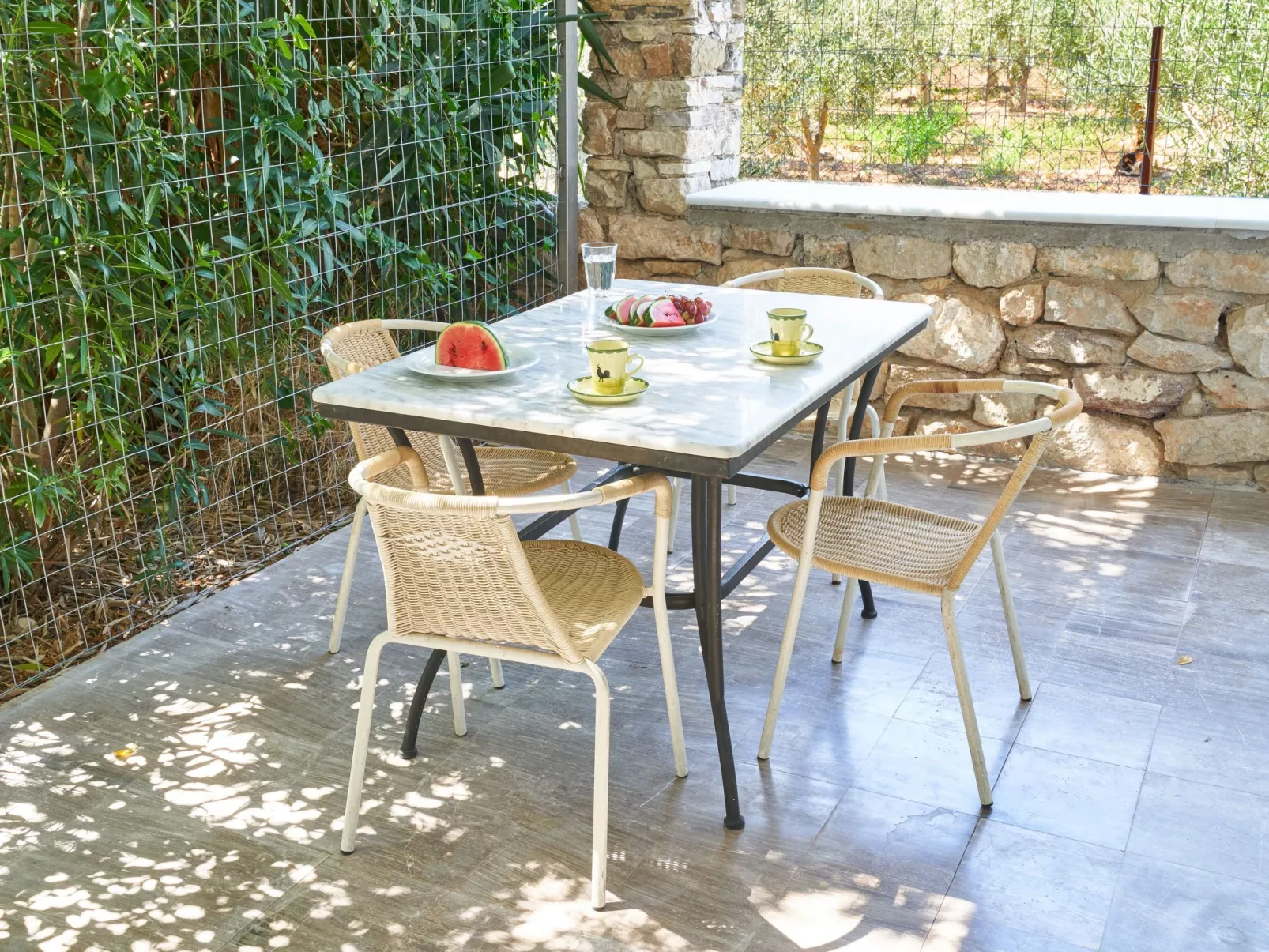 Wohnung in Kallithea mit Garten und Terrasse - Image-tags.info