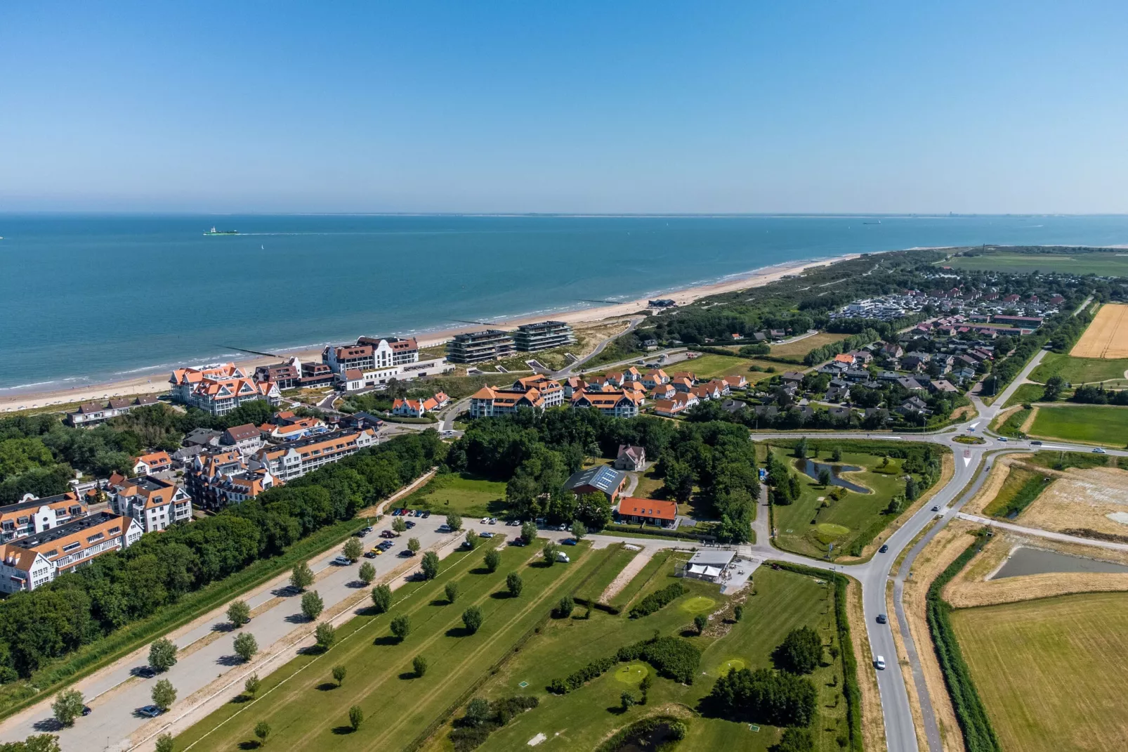 Resort Cadzand 3-Areas summer 1km