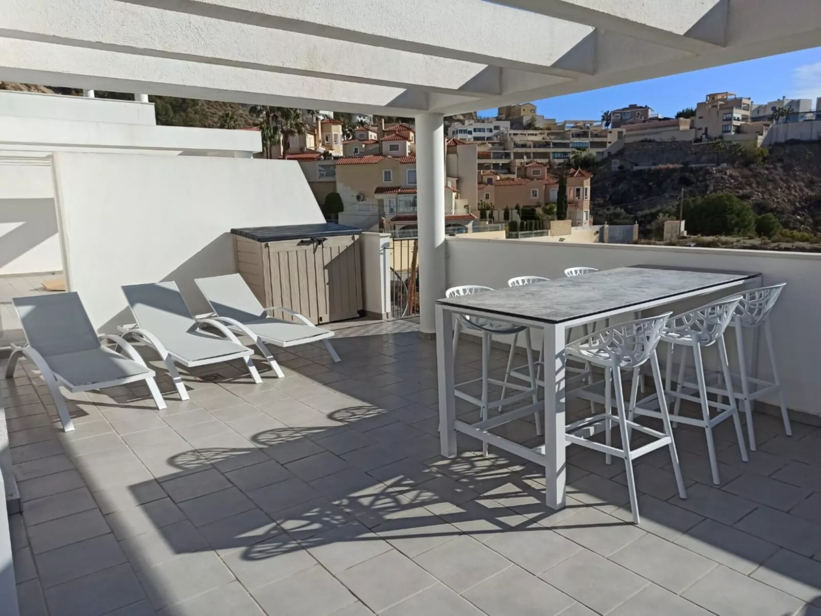 Penthouse Florian - Dehors