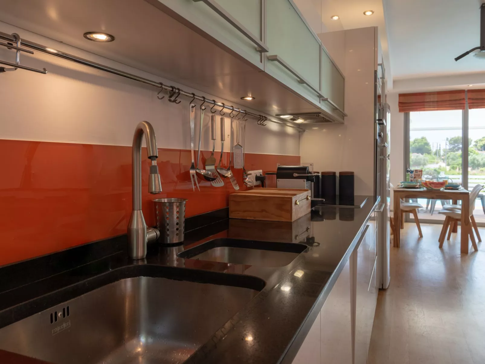 Evaeri Villa - Drinnen