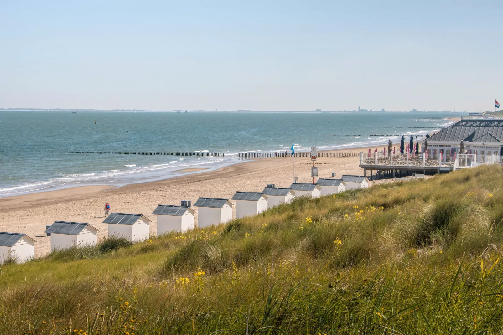 Resort Cadzand 3-Areas summer 1km
