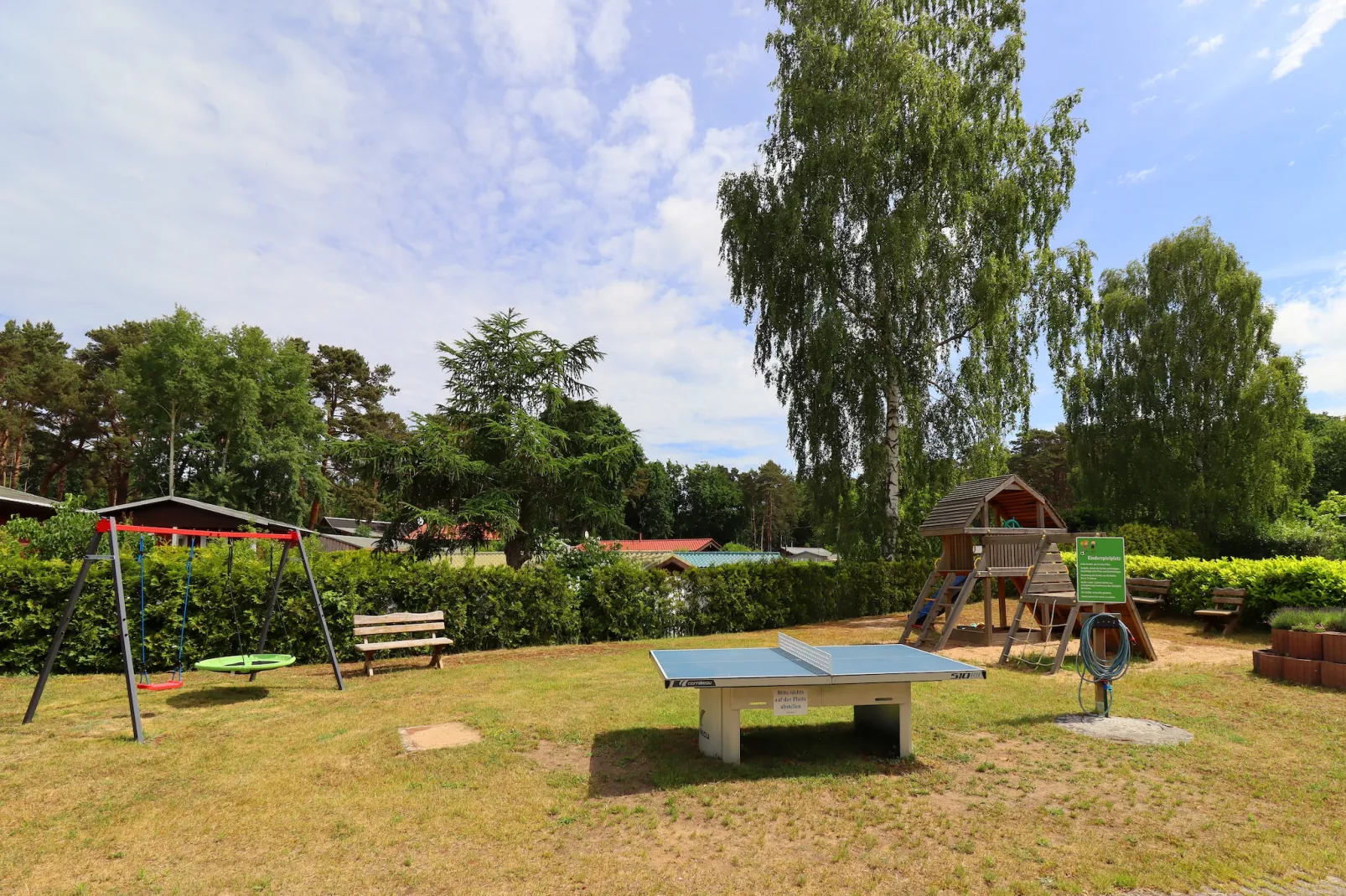 Räuberkuhle Koserow - Garten Sommer