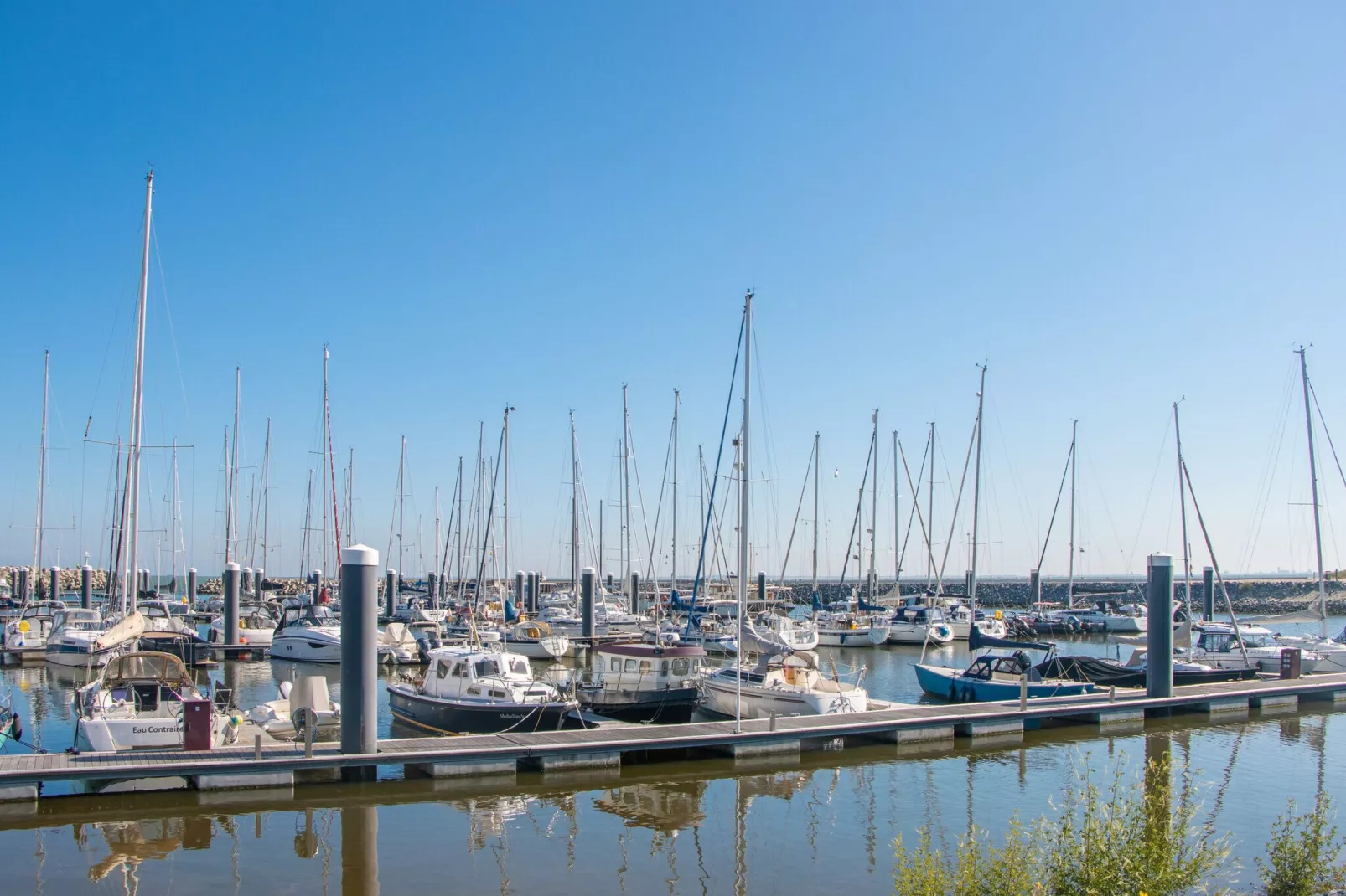 Resort Cadzand 3-Areas summer 1km