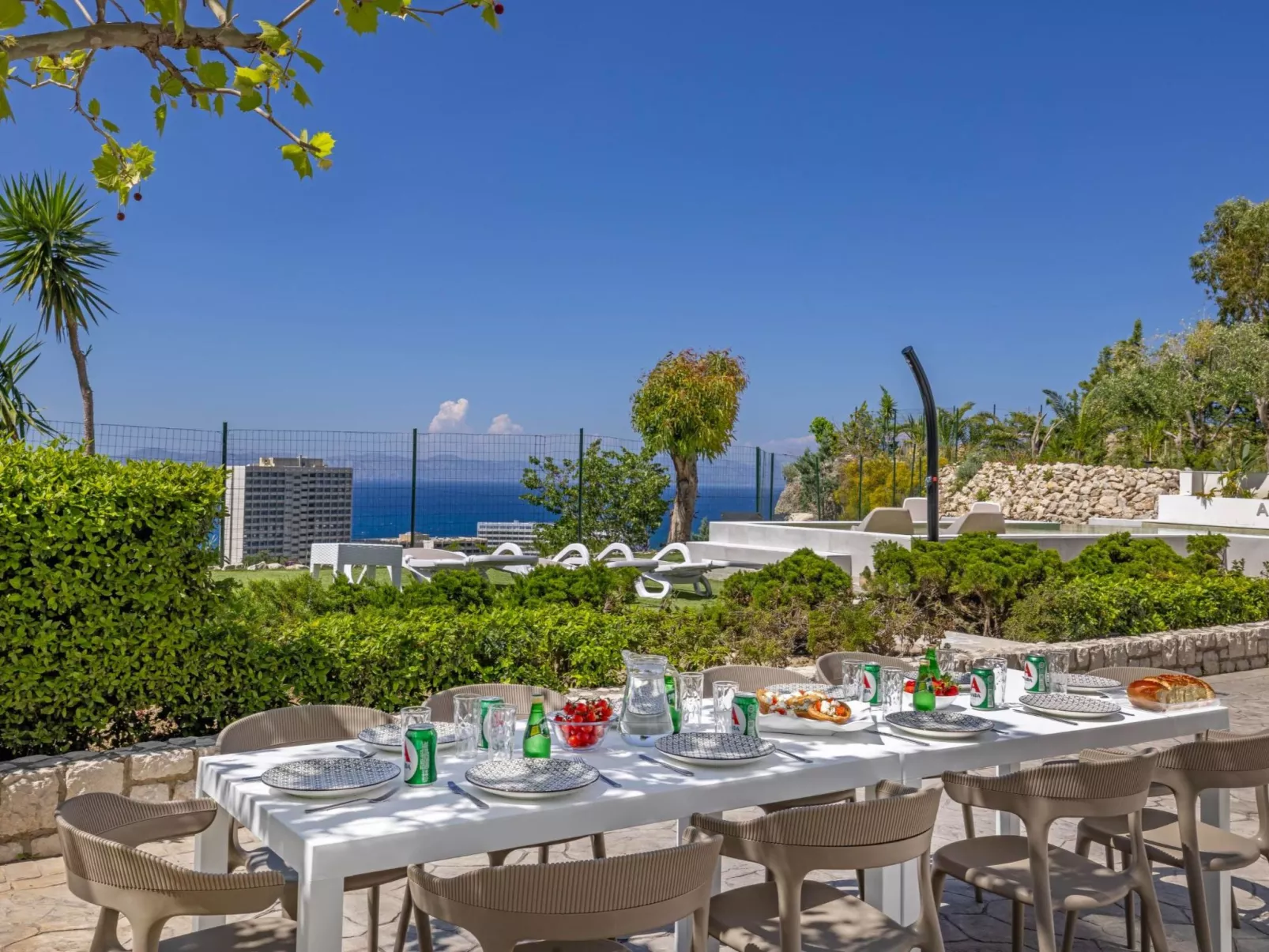 "Adamas Villa Rhodos" - Dehors