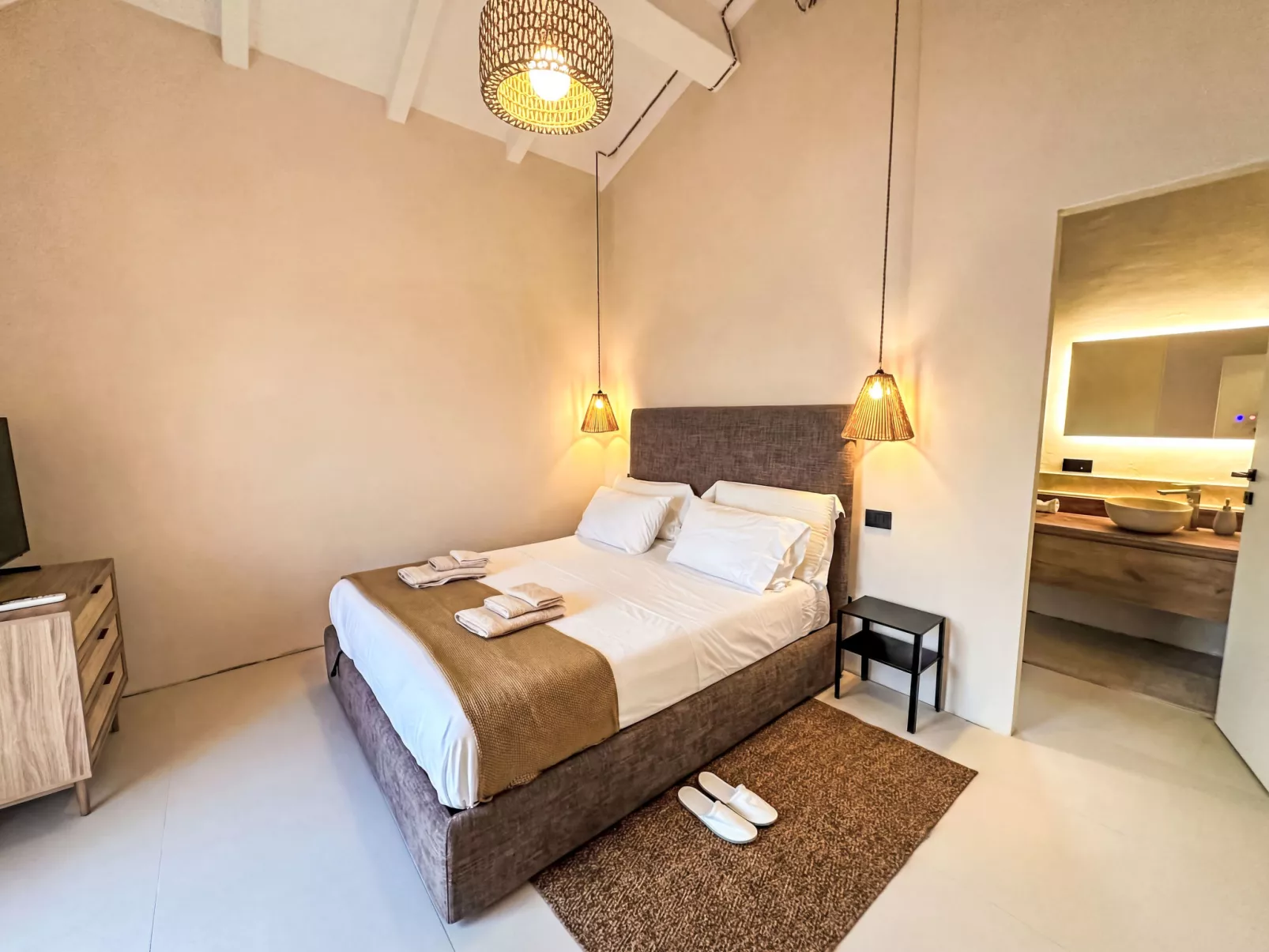 2 Zugänge zum Privatstrand - Roc Villa - Inside