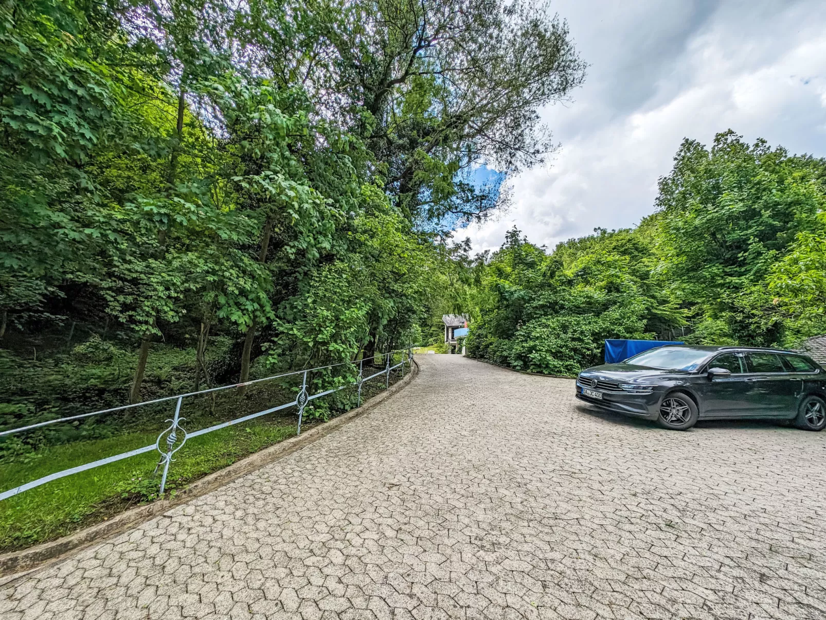 Villa 111 an der Loreley - Draußen