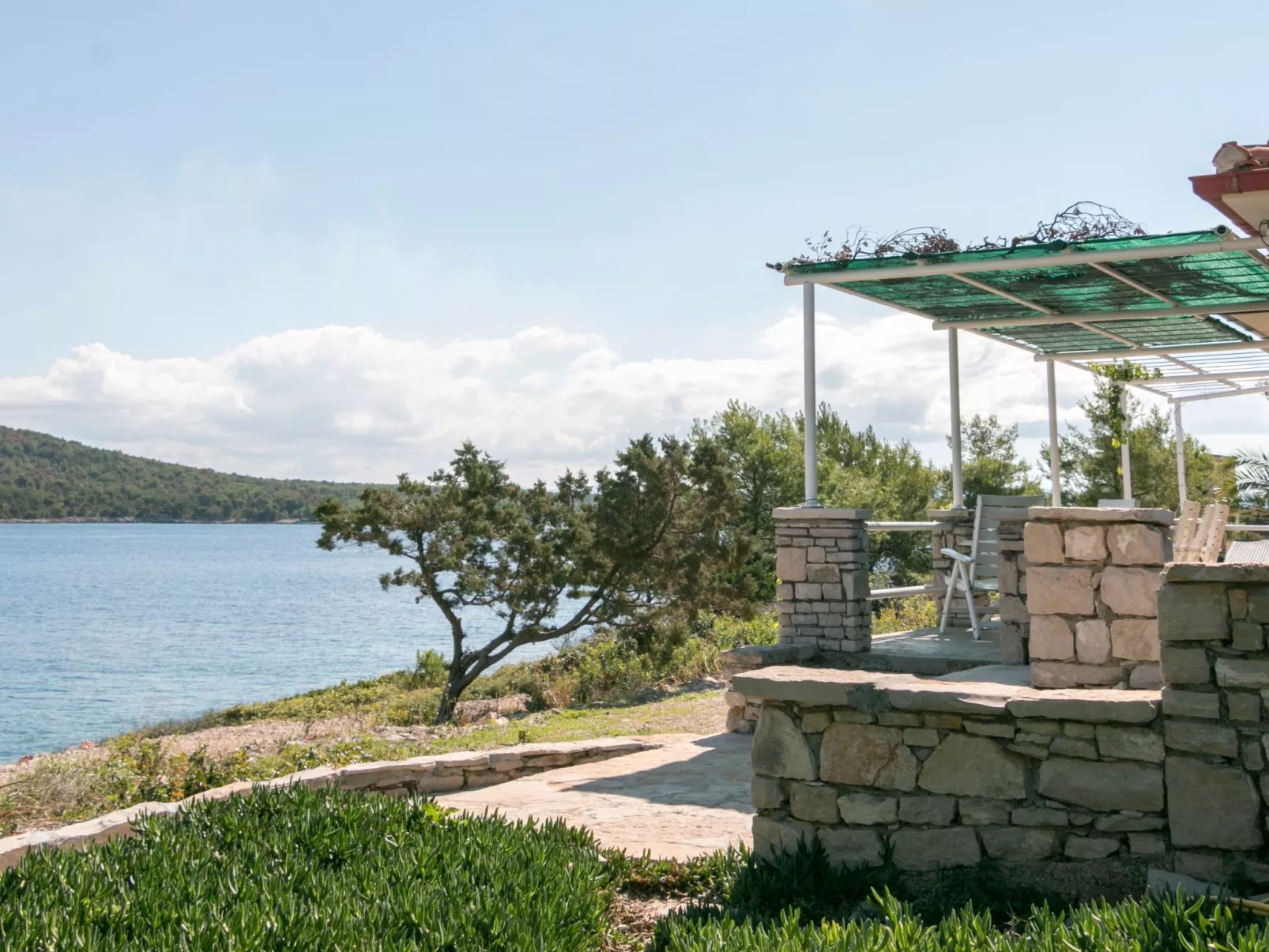 Haus am Meer Šolta - Draußen