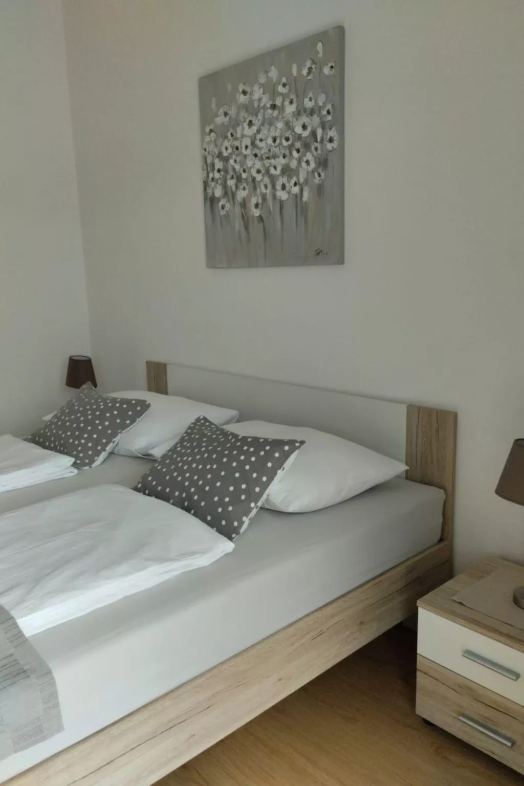 Appartement Bruna mit Terrasse und Meerblick - Drinnen