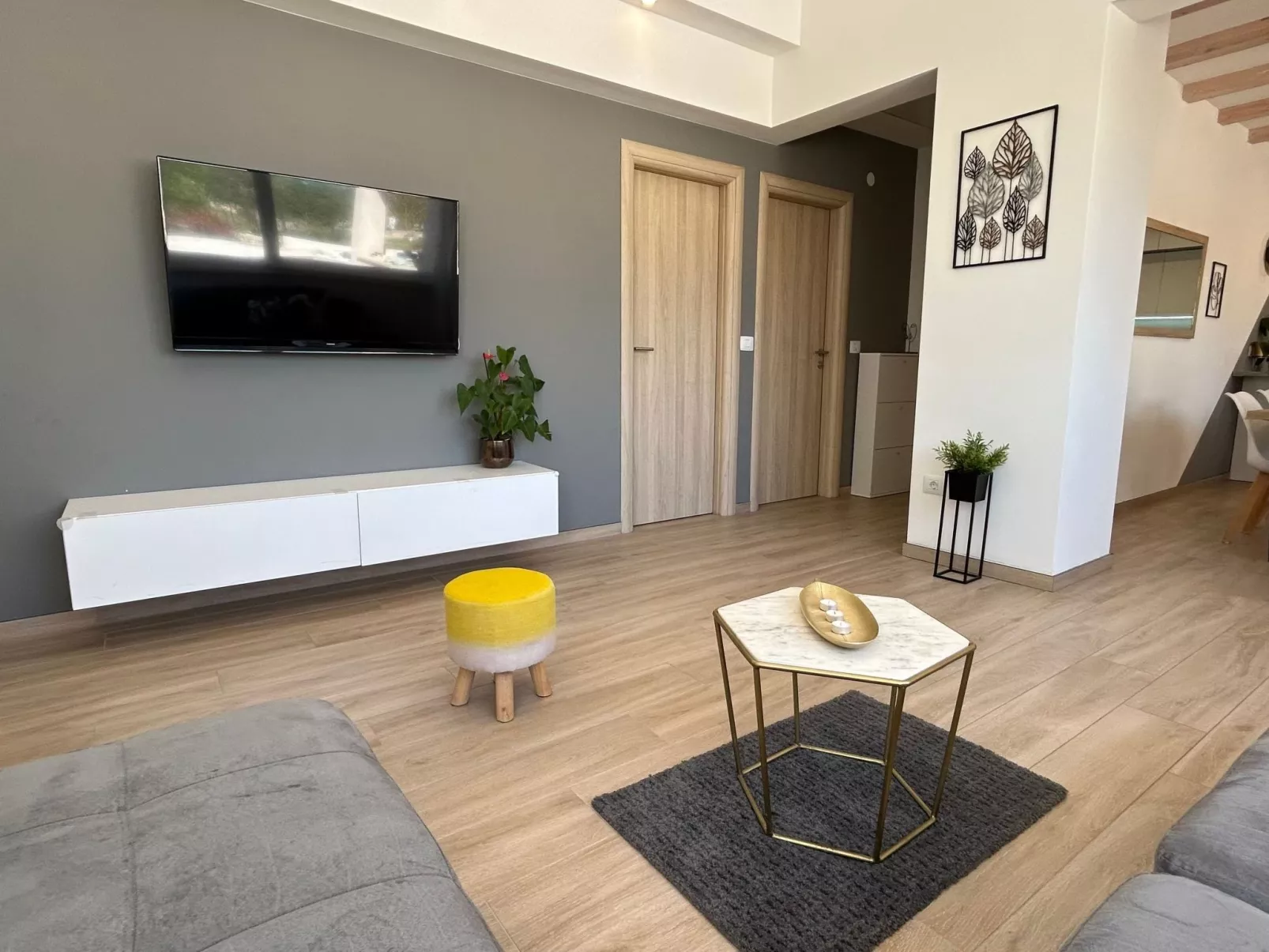 Diva mit privatem Pool - Drinnen