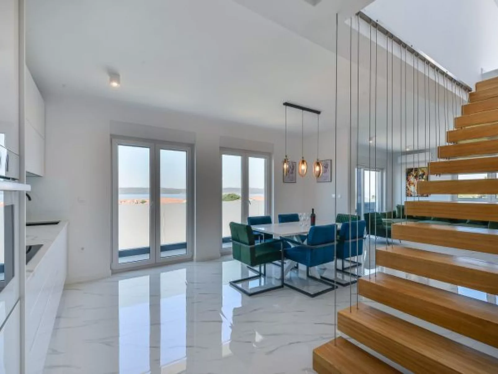 Villa Div with heated pool, Penthouse Apt. No.3 - Image-tags.info