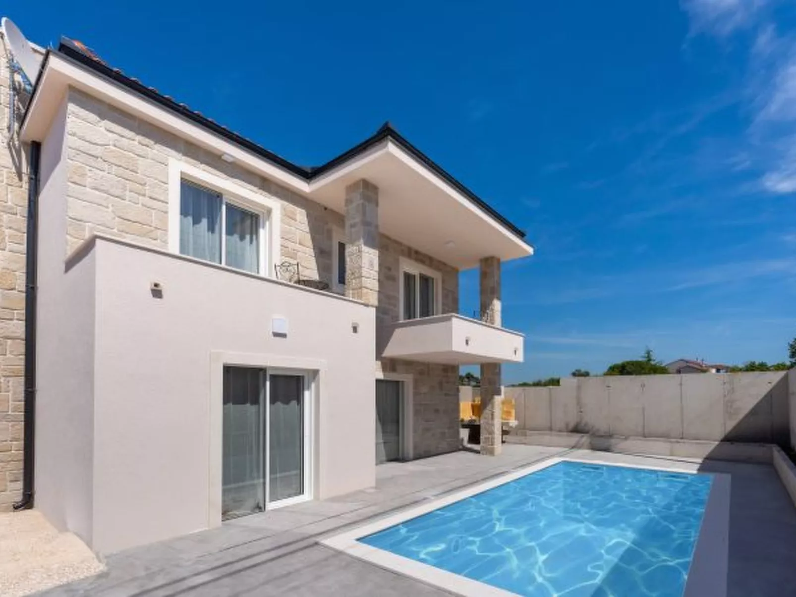 Villa Casa Coral With pool - Draußen