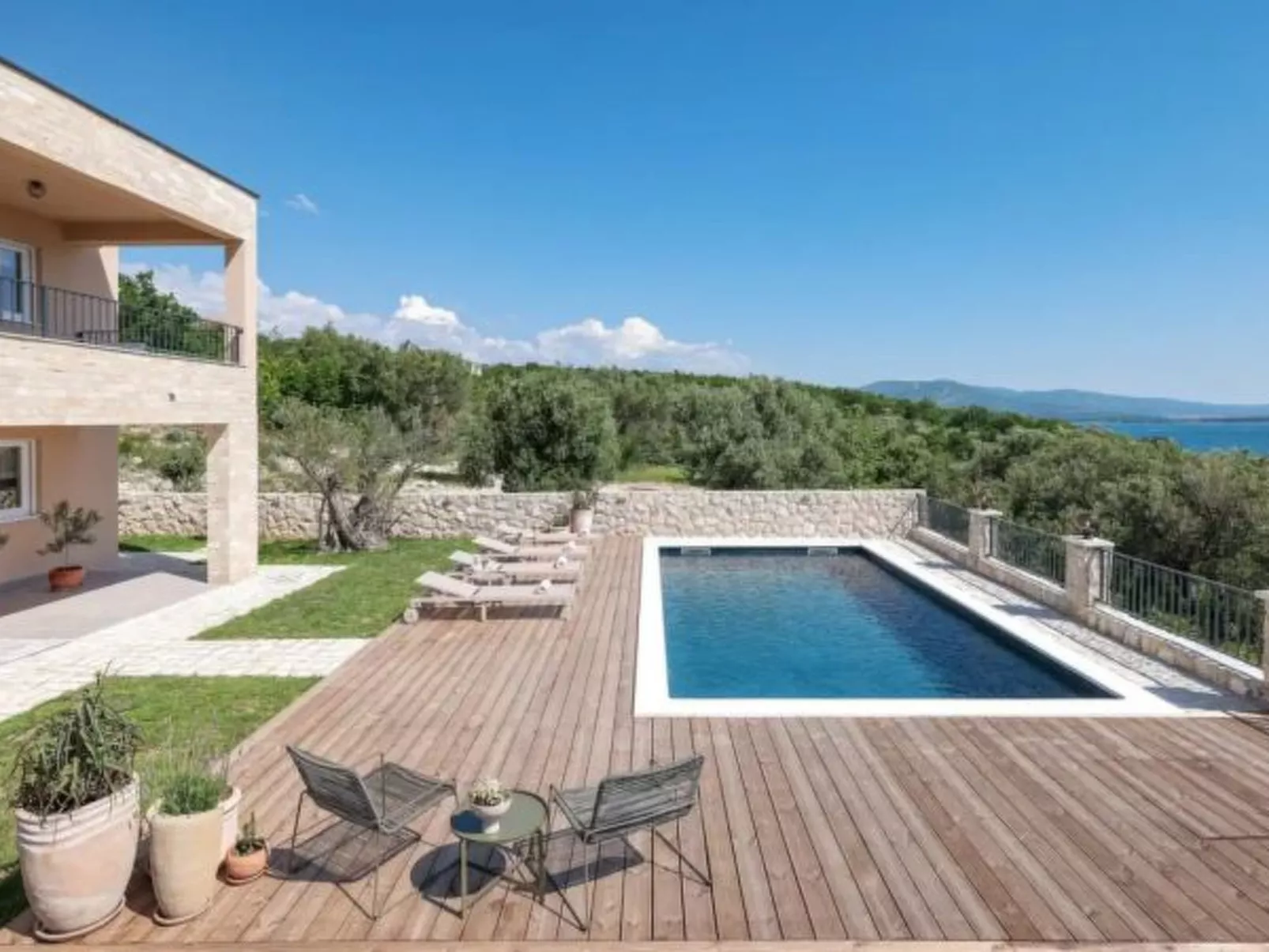 Seaview Villa Grota with swimming pool - Image-tags.info