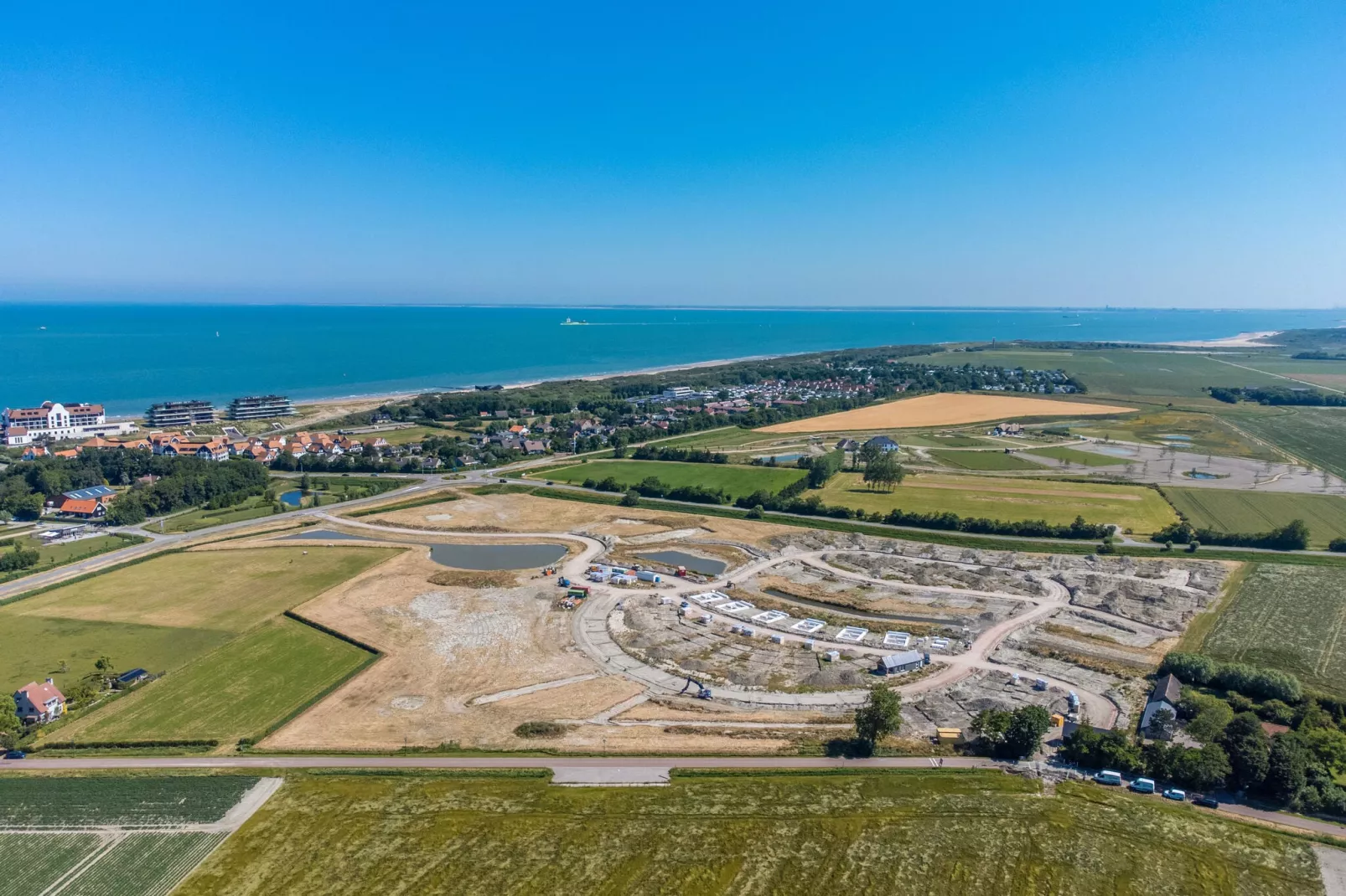 Resort Cadzand 3-Areas summer 1km