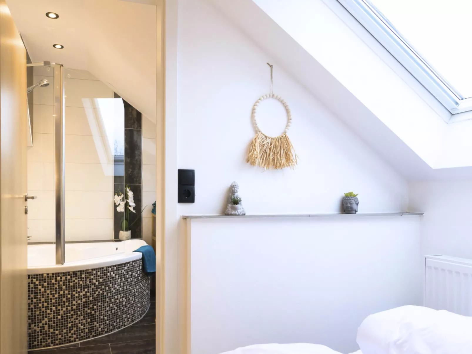 Apartment, Küche, Parkplatz, digitaler Check-in - Dedans