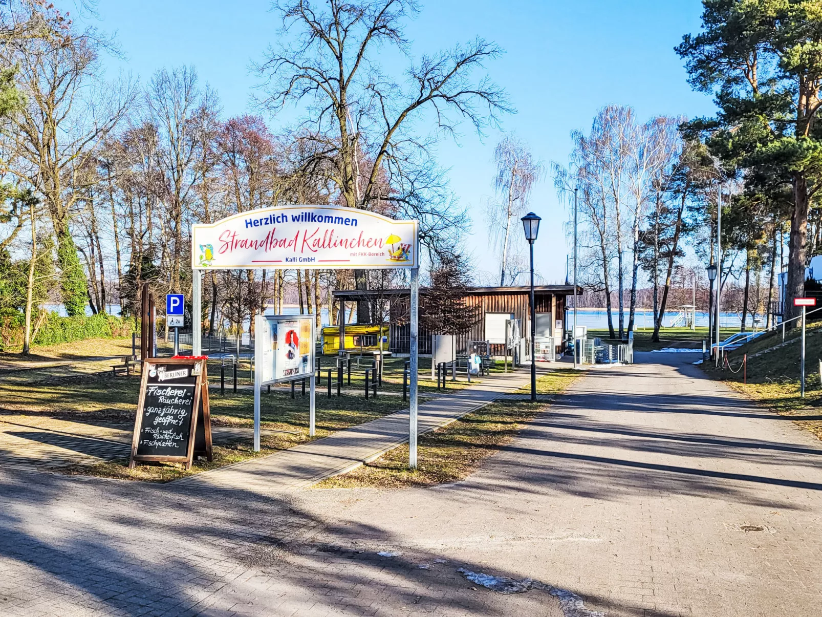 Kallinchen am Motzener See - Draußen