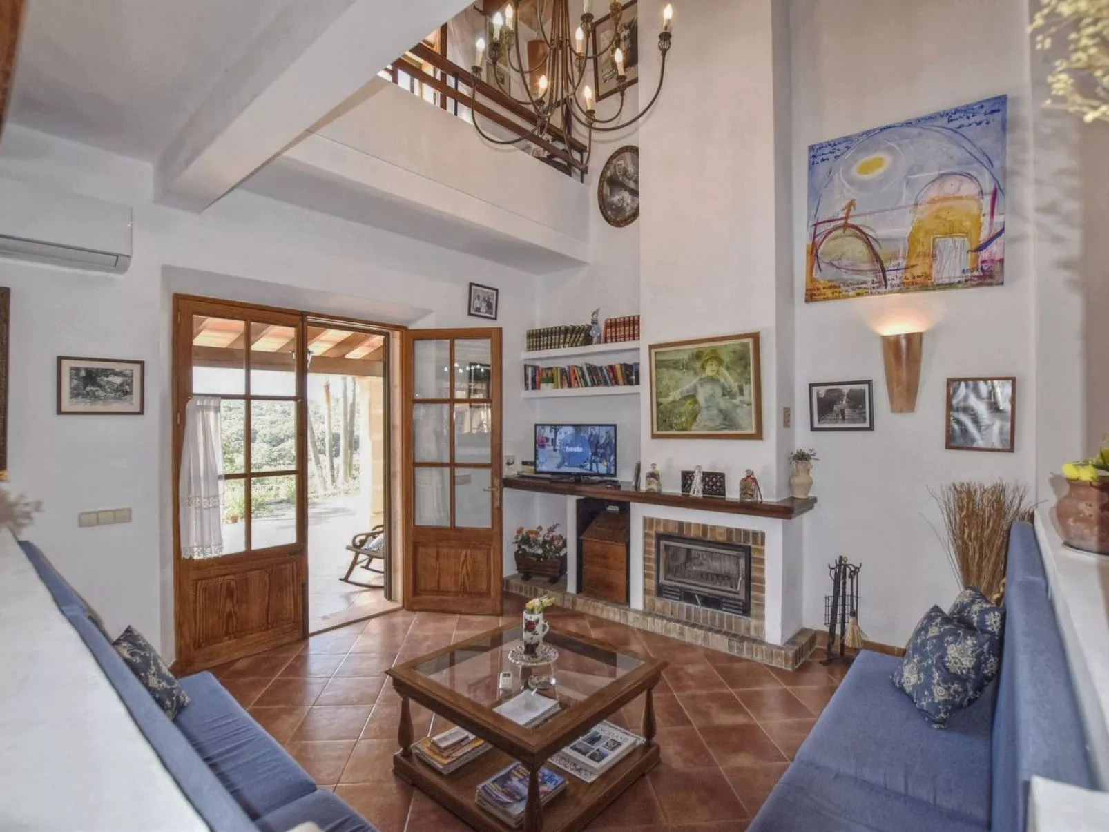 Rustikale Villa in der schönen mallorquinischen - Drinnen