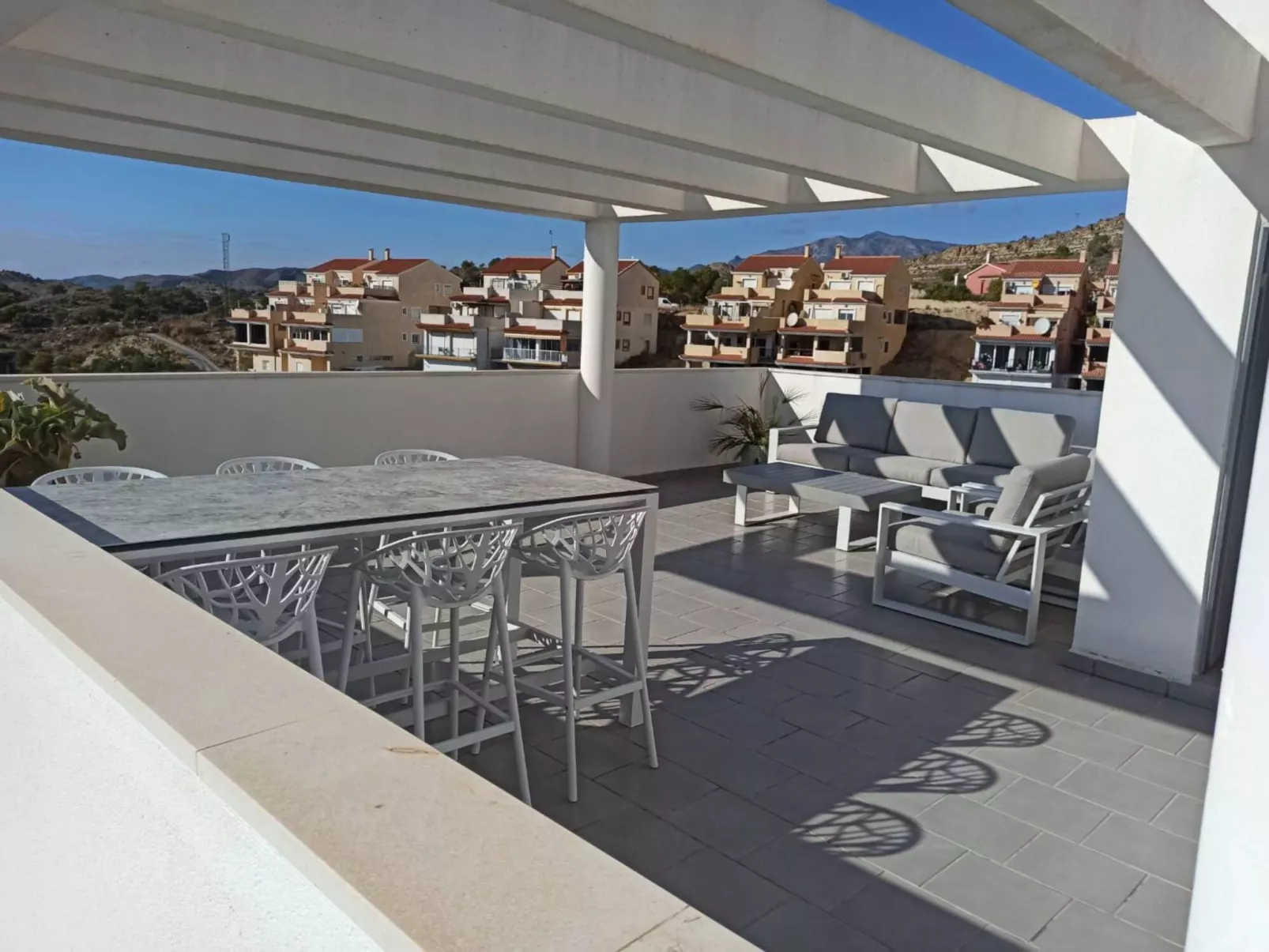 Penthouse Florian - Dehors