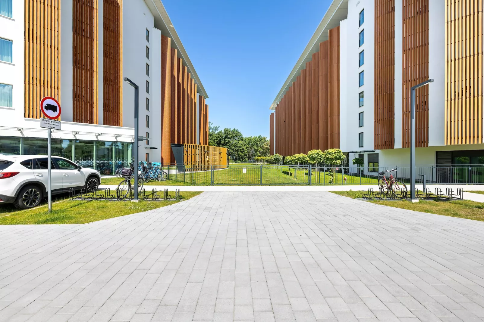 Apartament PINEA Grunwaldzka 82A-713 - Im Freien