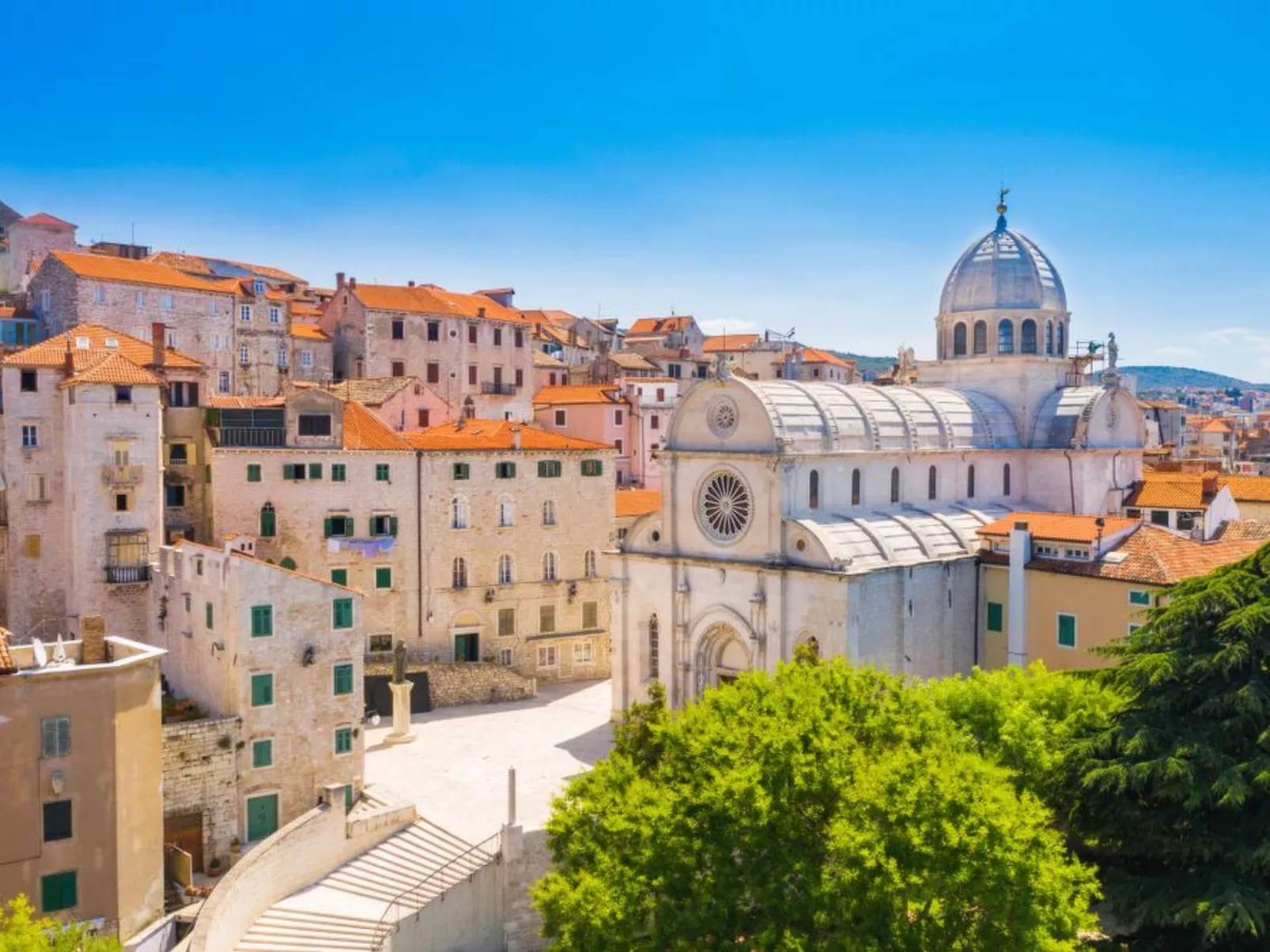 Für 3 Personen und 1 Kind in Sibenik, Dalmatien - Image-tags.info