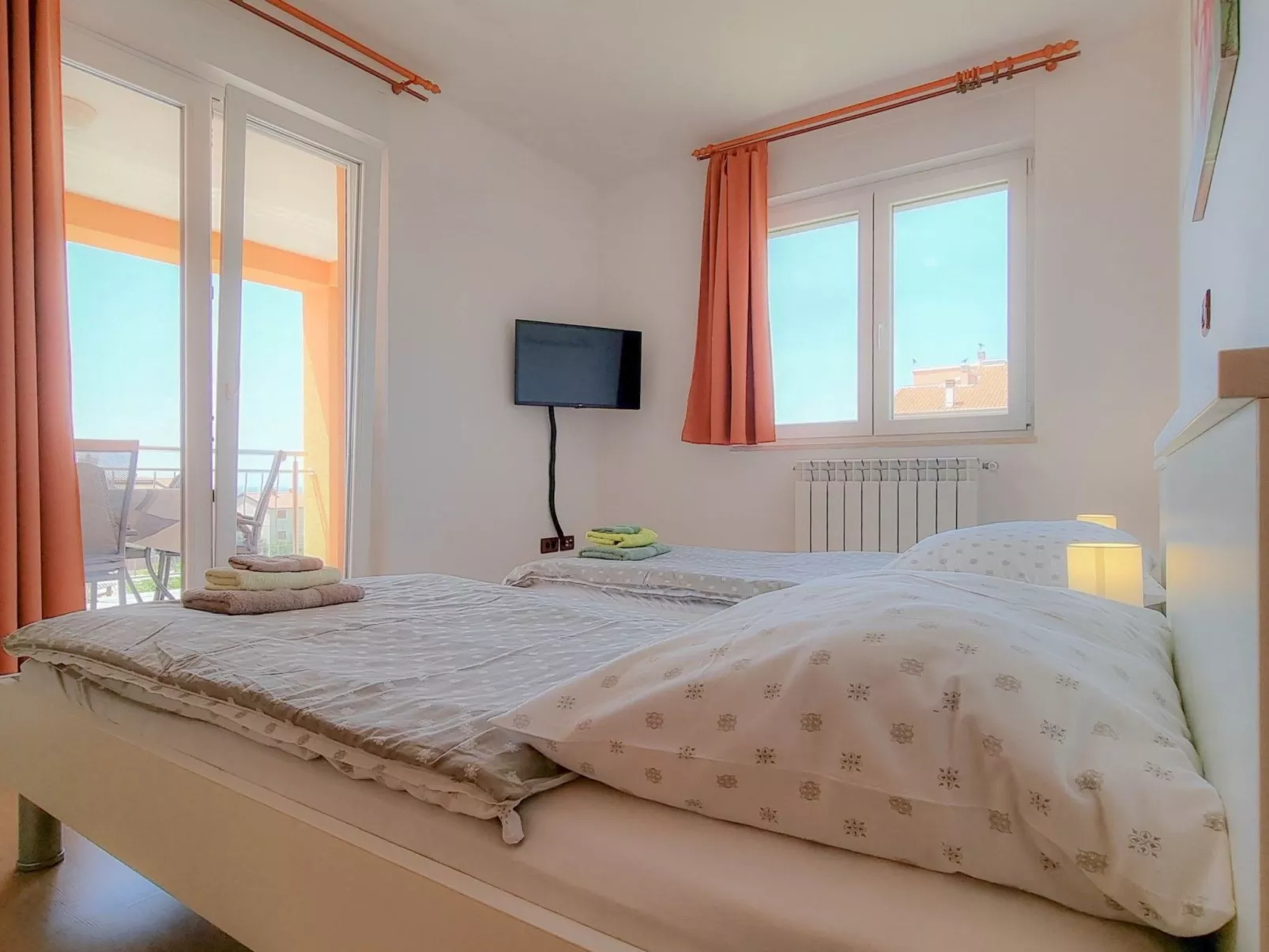 Appartement "Barbara" mit Blick auf das Wasser - Inside