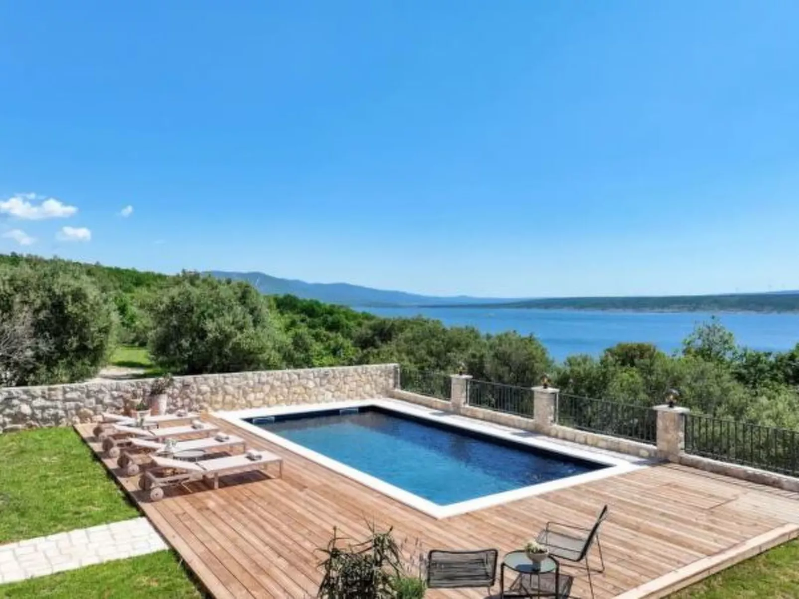 Seaview Villa Grota with swimming pool - Image-tags.info