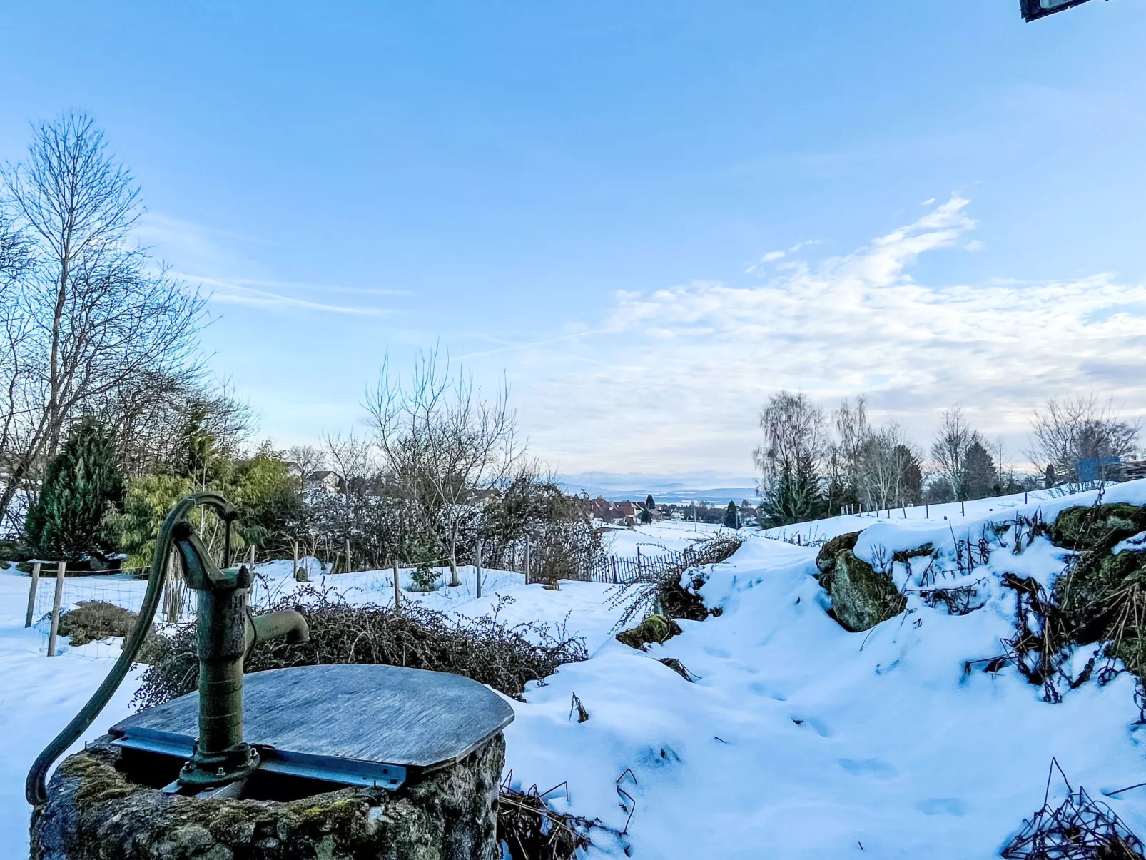 Schwarzwaldhof mit Pool & Sauna - Draußen